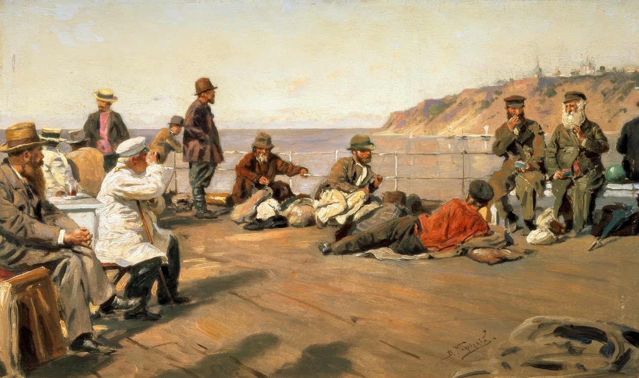 Et dæk af Wladimir Jegorowitsch Makowski