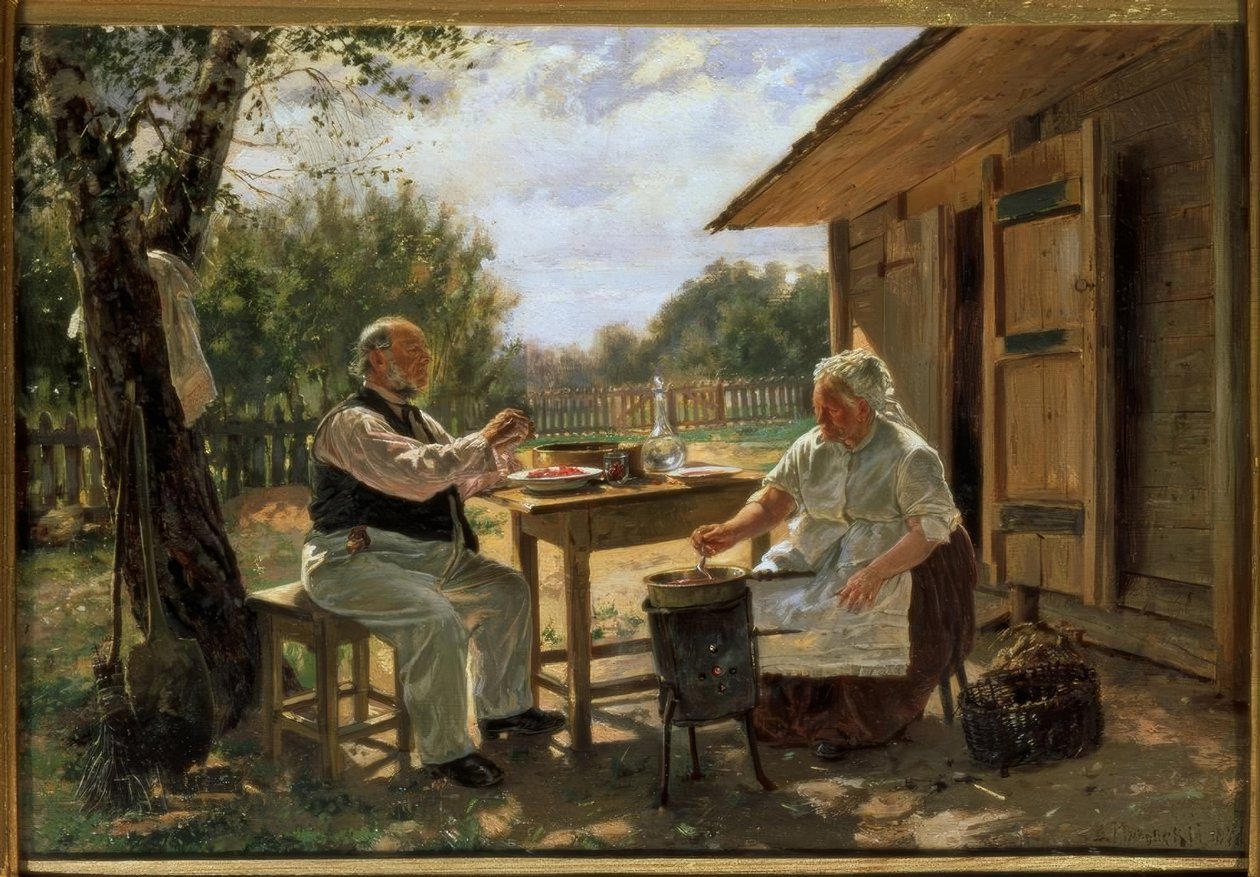 Når du laver marmelade af Wladimir Jegorowitsch Makowski