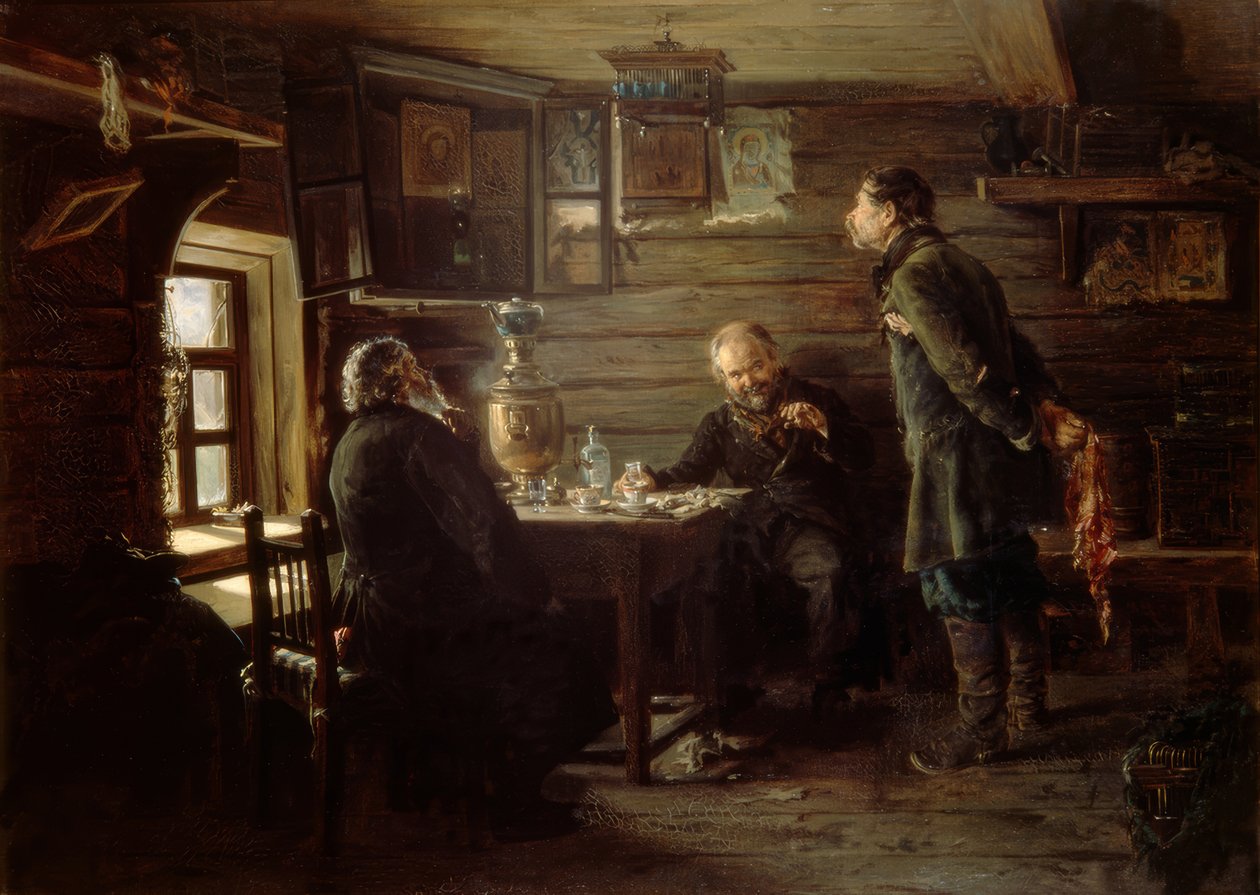Elskeren af nattergale af Wladimir Jegorowitsch Makowski