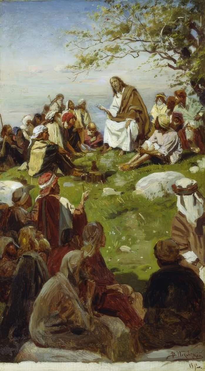 Bjergprædikenen af Wladimir Jegorowitsch Makowski