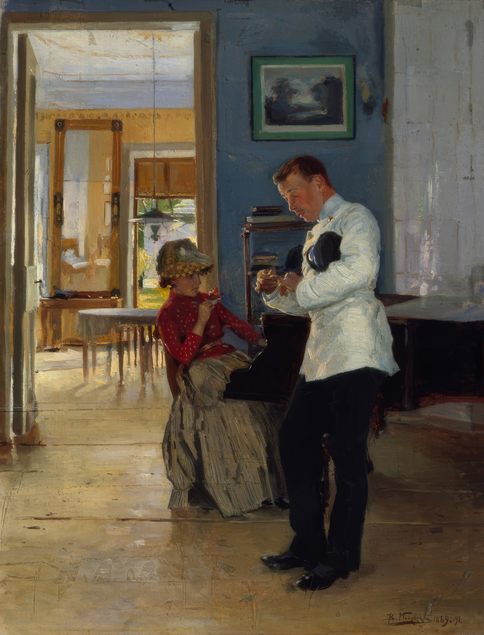 Forklaring af Wladimir Jegorowitsch Makowski