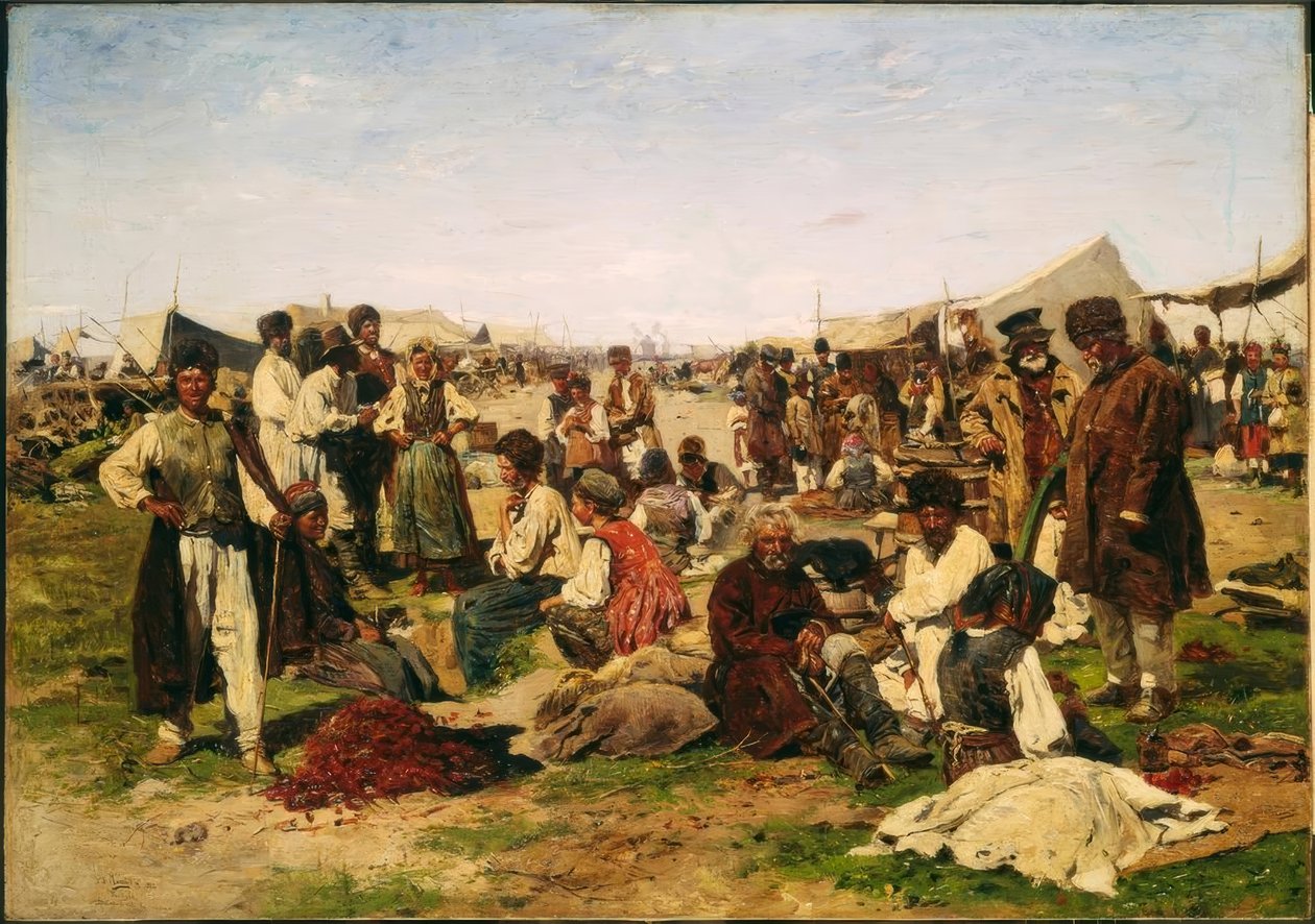 Poltava messe af Wladimir Jegorowitsch Makowski
