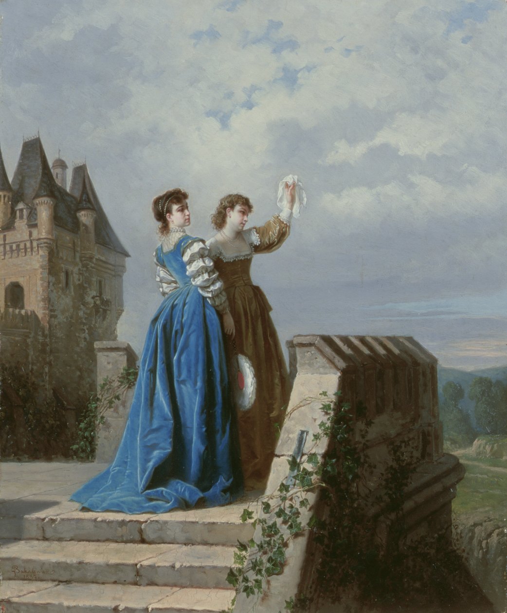 Afsked, 1867 af Wladyslaw Bakalowicz