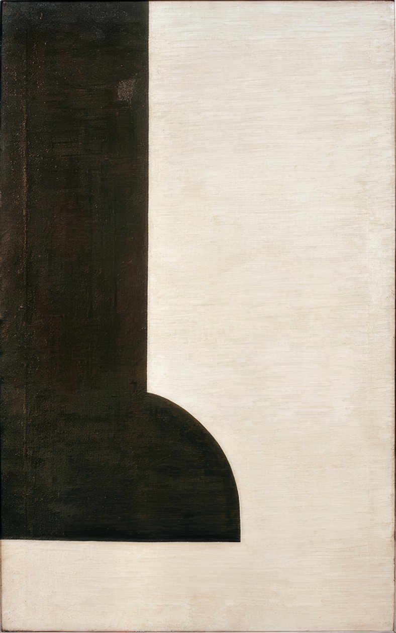 Arkitektonisk komposition/14d af Wladyslaw Strzeminski