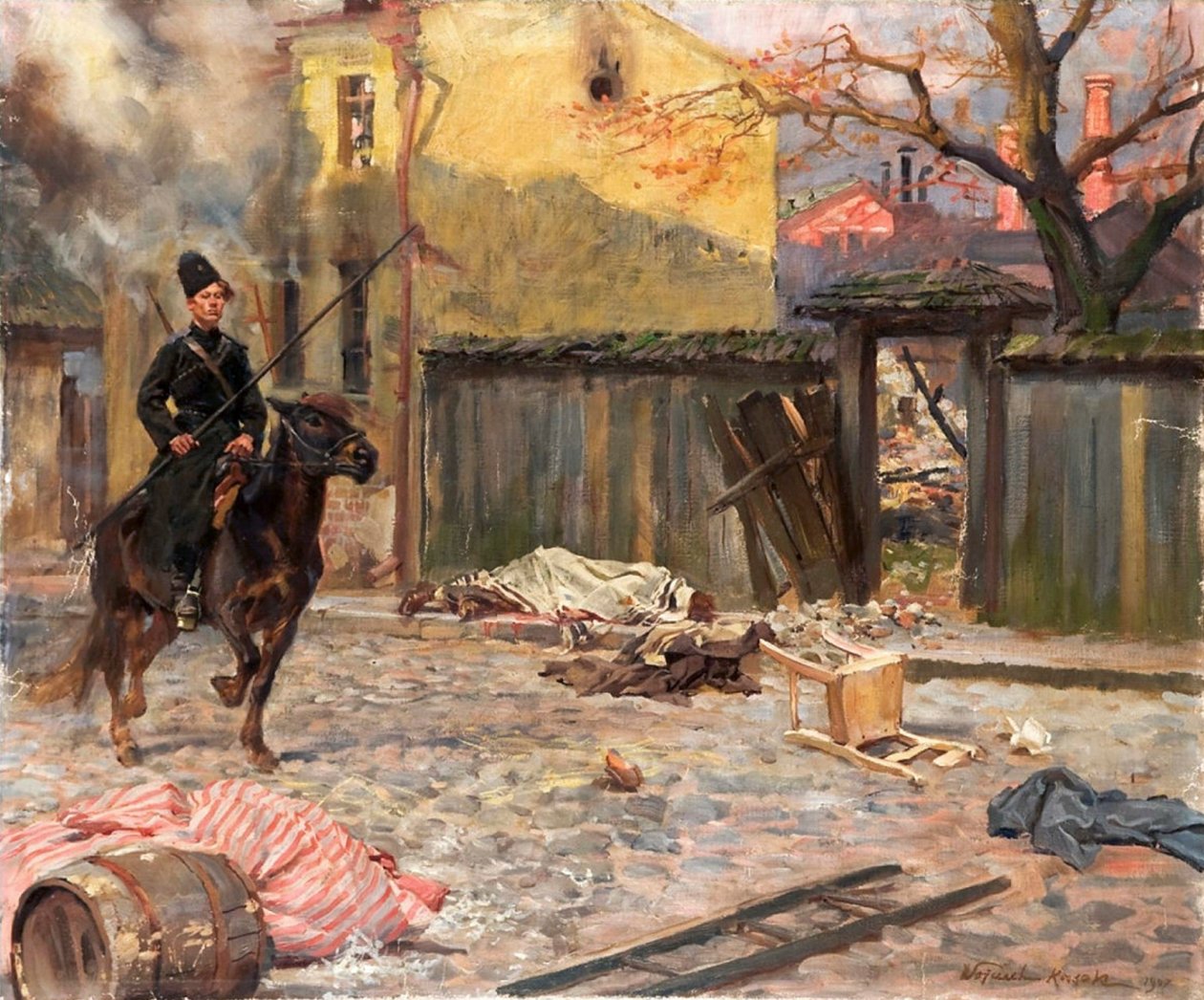 The Raid Pogrom