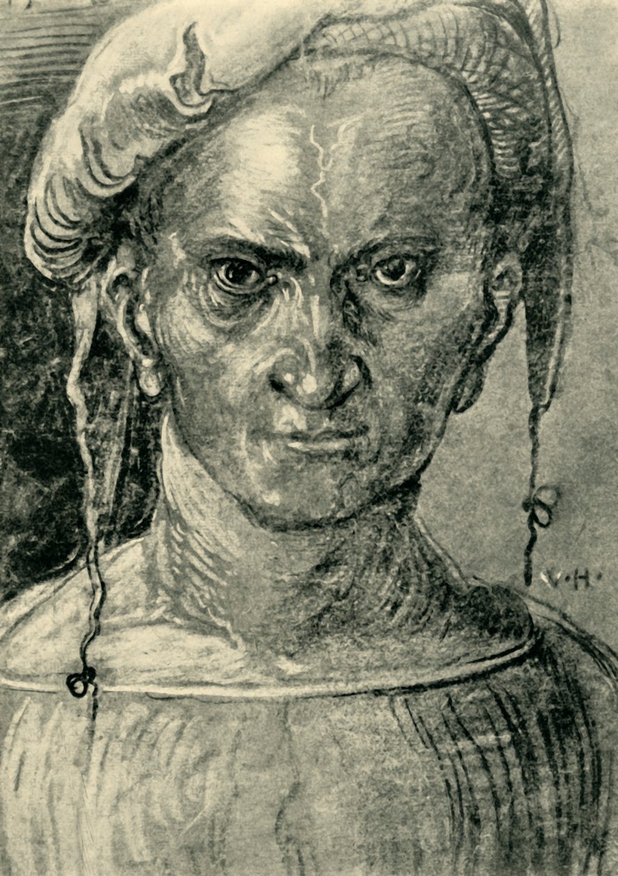 Portræt af en mand, 1522, 1943. af Wolf Huber