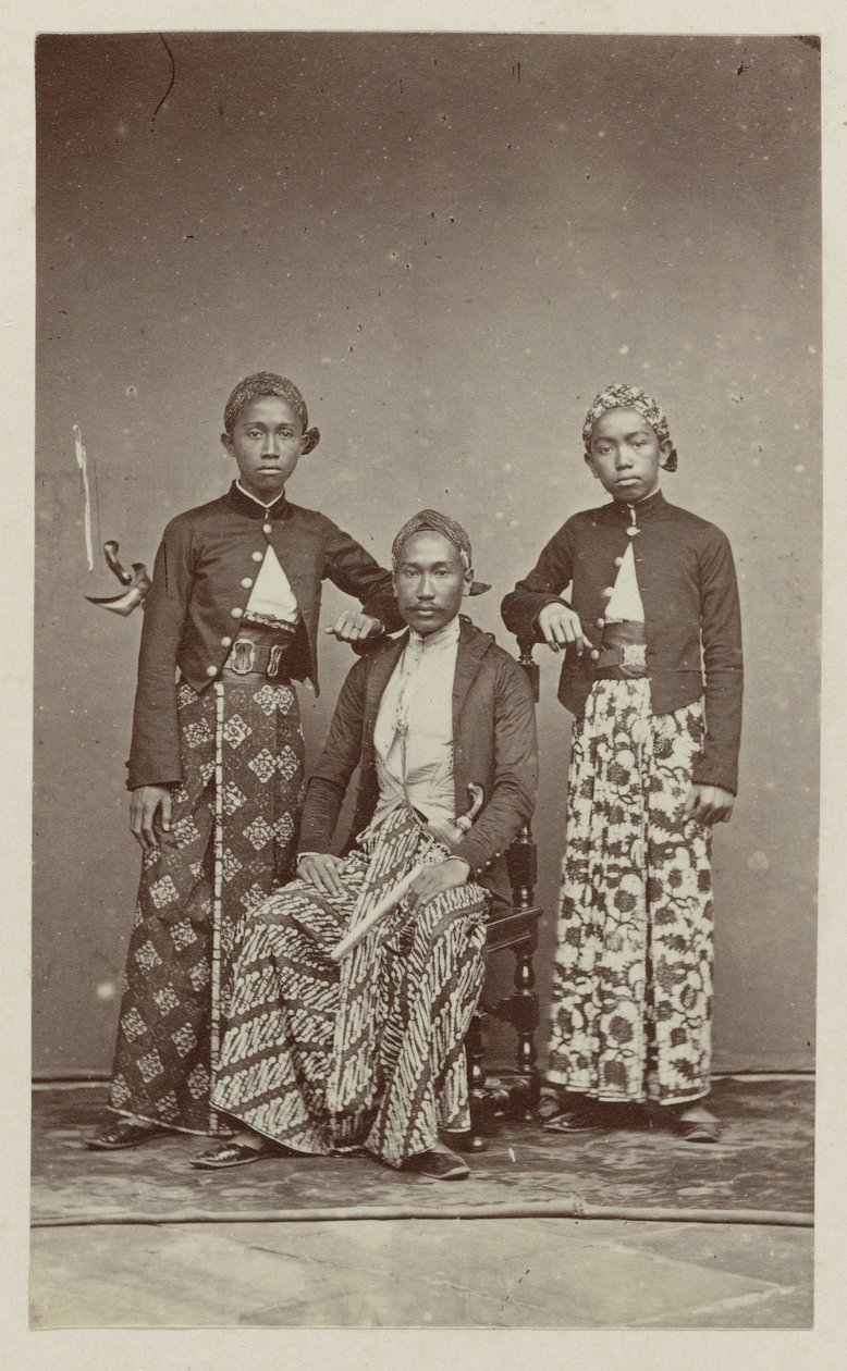 Tre mænd af Woodbury and Page