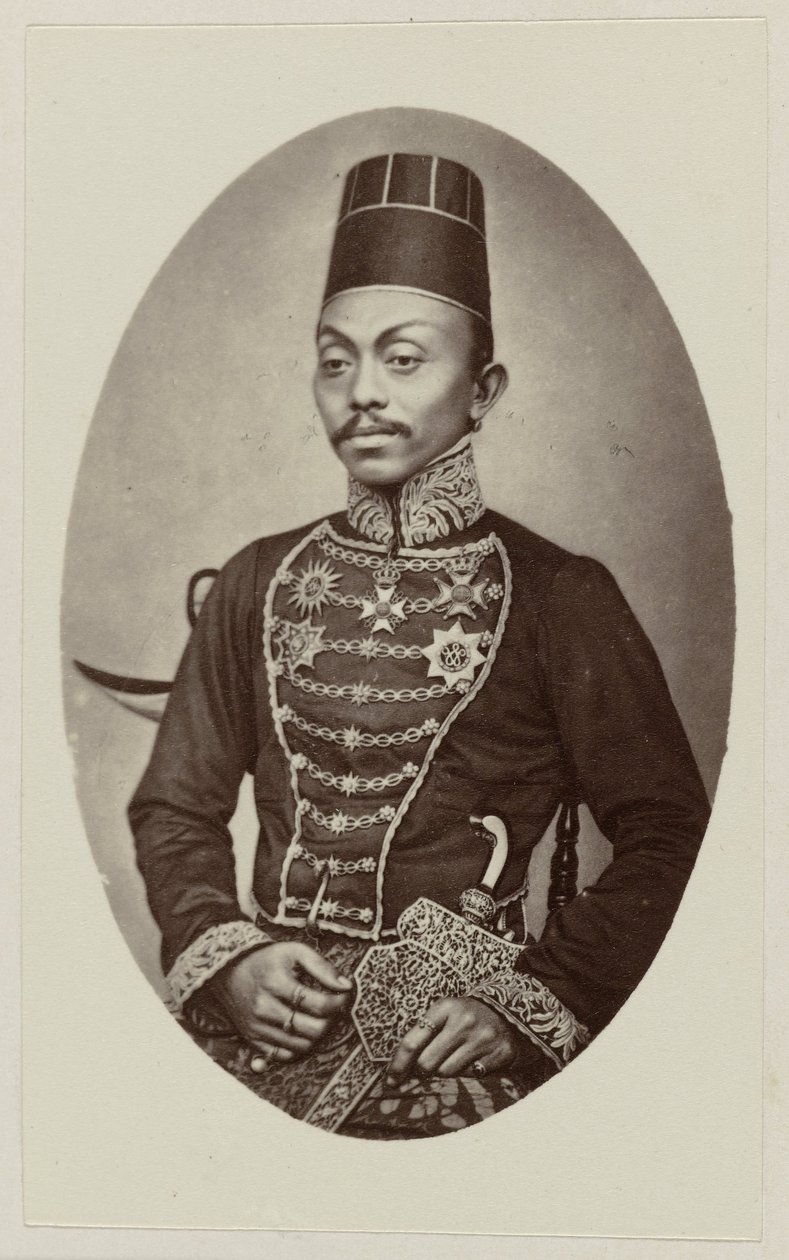 Pakoe Boewono IX, Susuhunan van Surakarta af Woodbury and Page