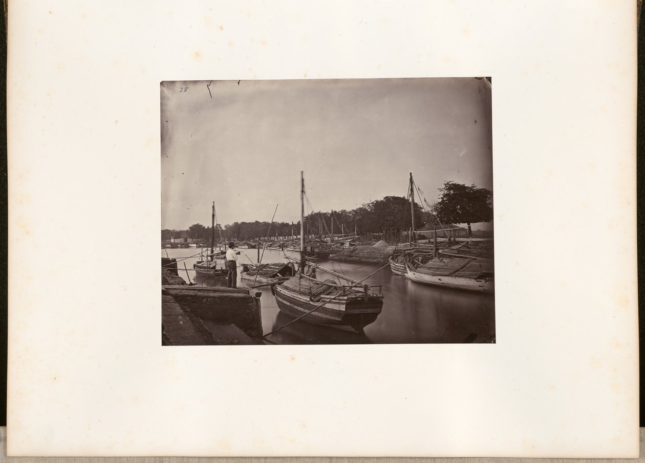 [Port of Probolinggo] af Woodbury and Page
