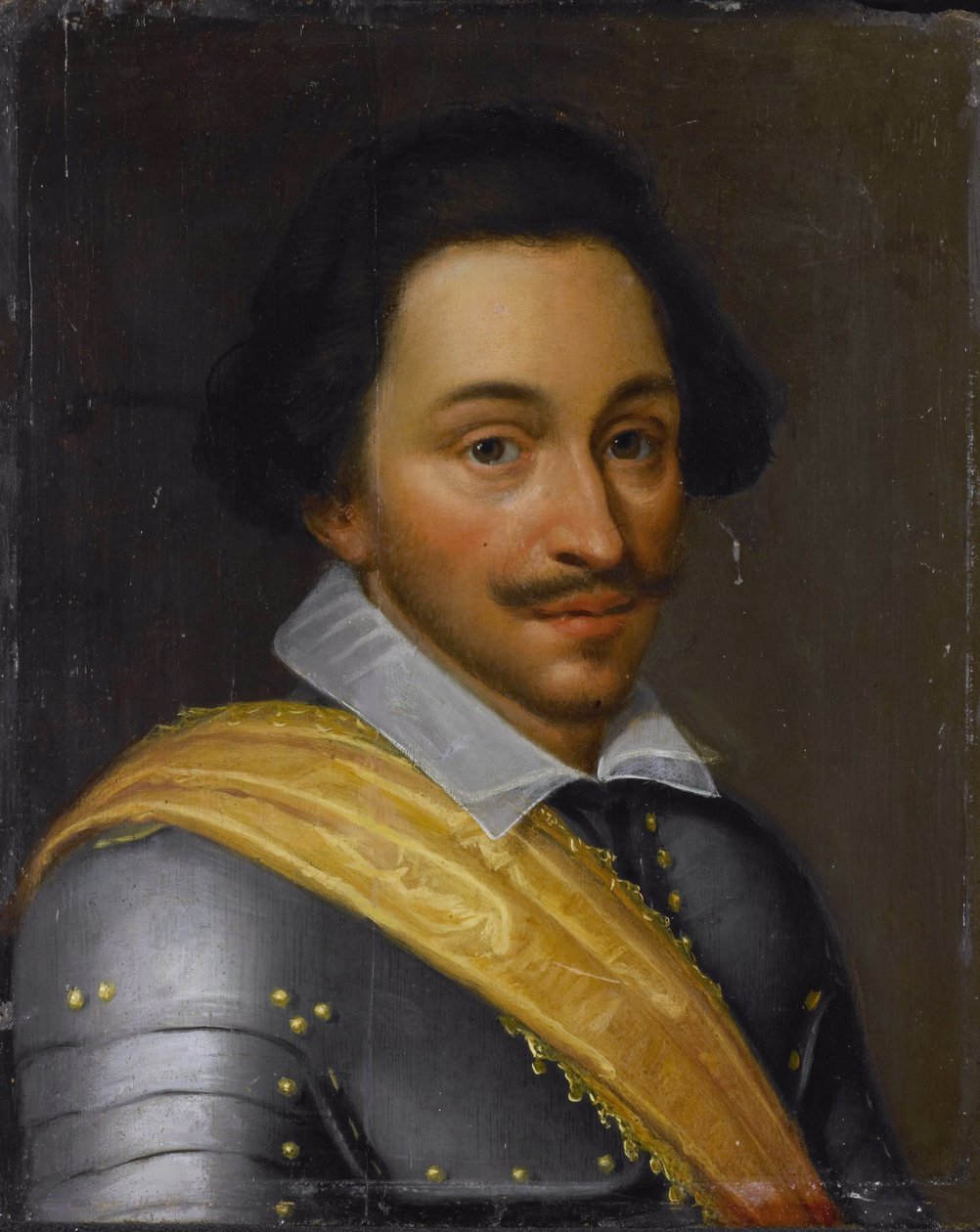 Portræt af Philip af Nassau (1566–1595) af Jan Anthonisz. van Ravesteyn