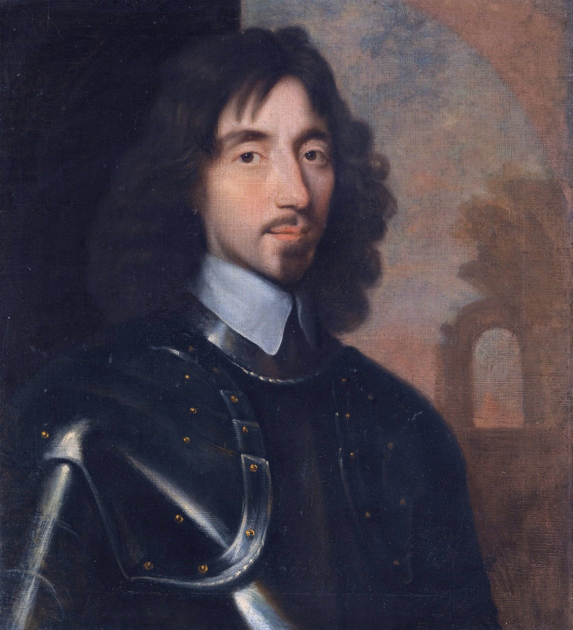 General Thomas Fairfax af Workshop of Robert Walker