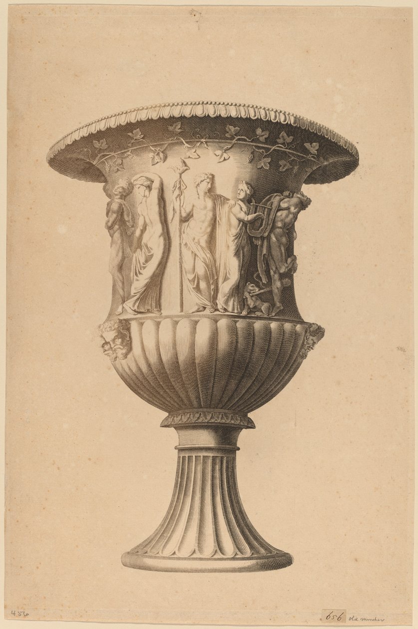 Grand Vase af Workshop of Johann Teyler