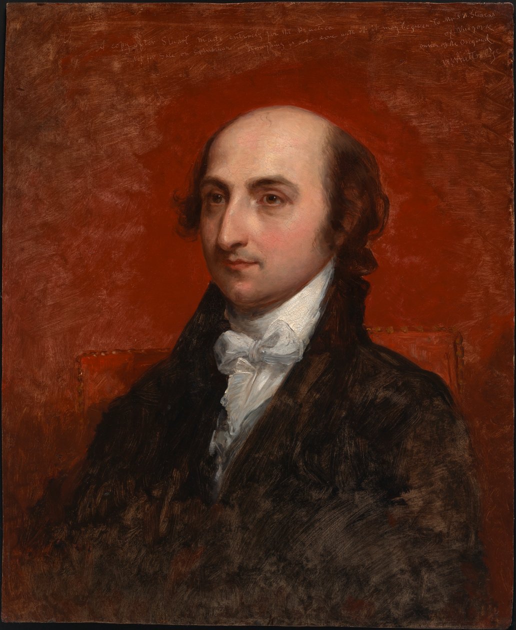 Albert Gallatin, efter 1859. af Worthington Whittredge