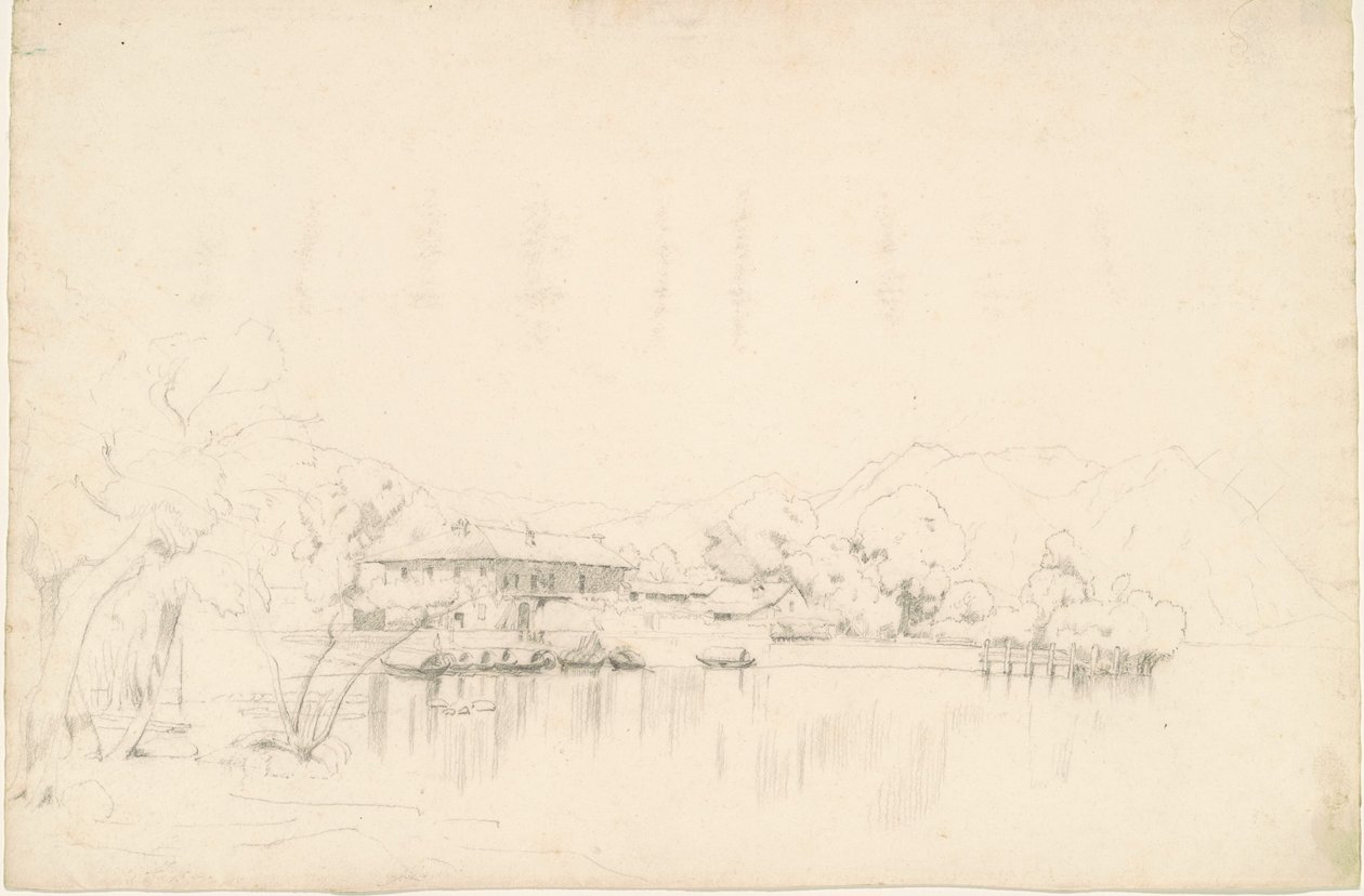 Søhuse af Worthington Whittredge