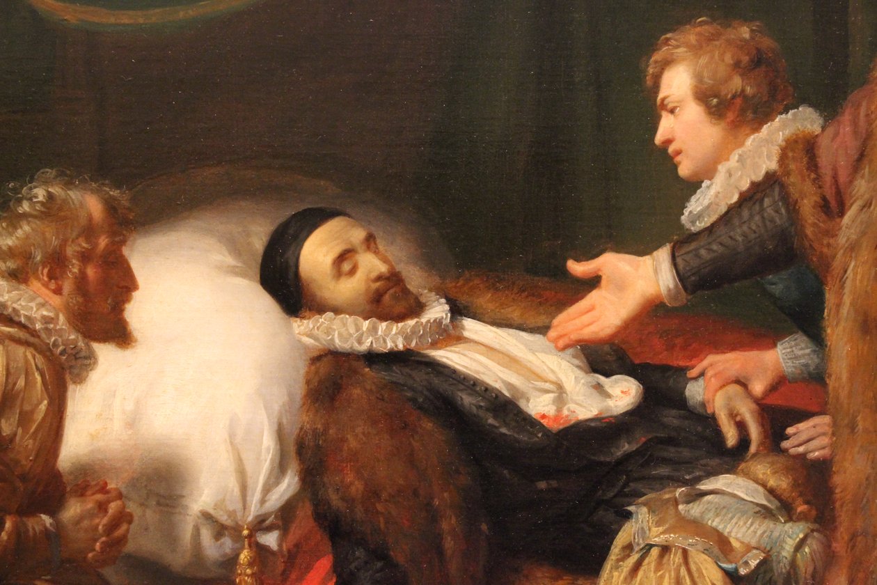 William of Orange dødsleje af Woutherus Mol