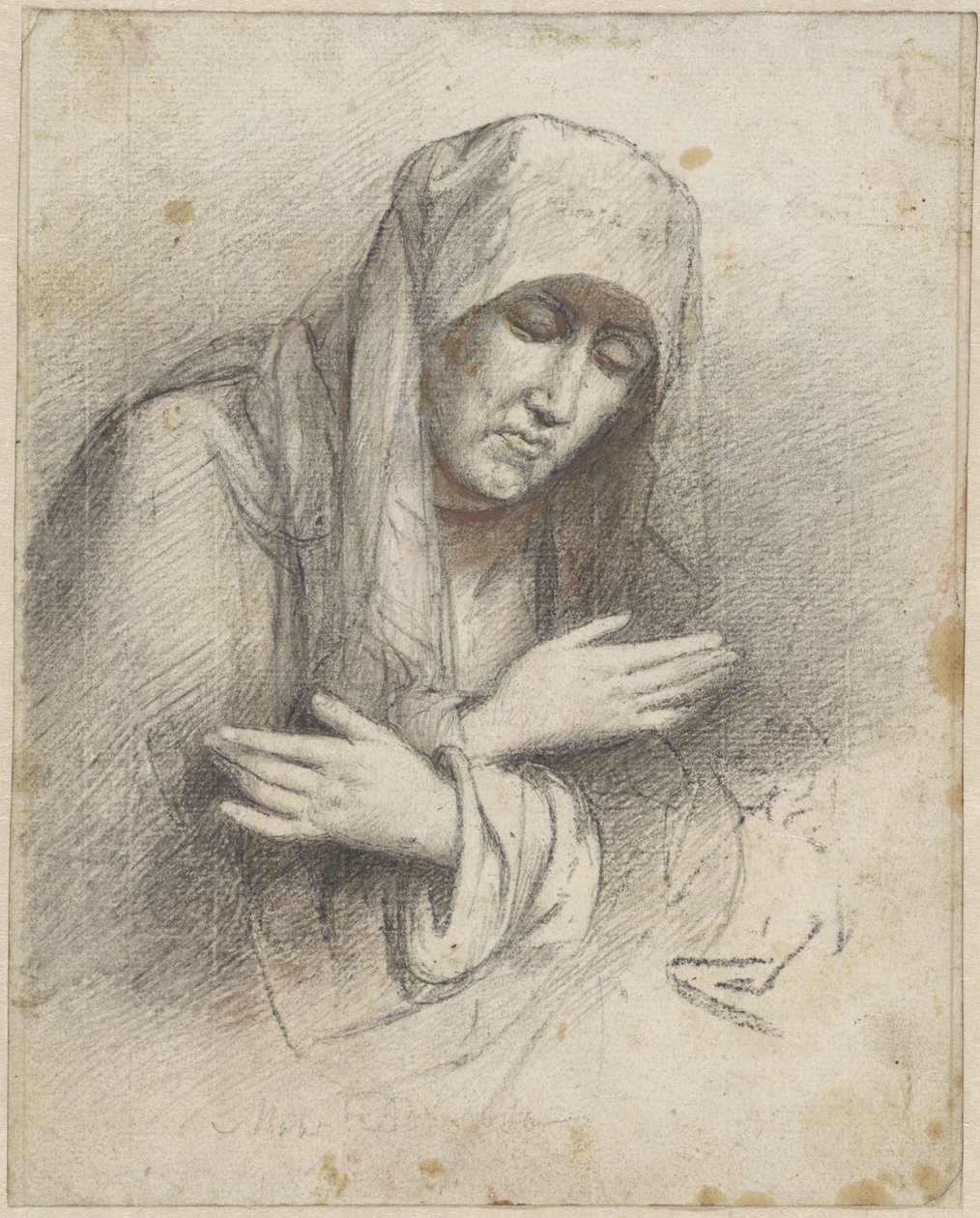 Mater Dolorosa af Woutherus Mol