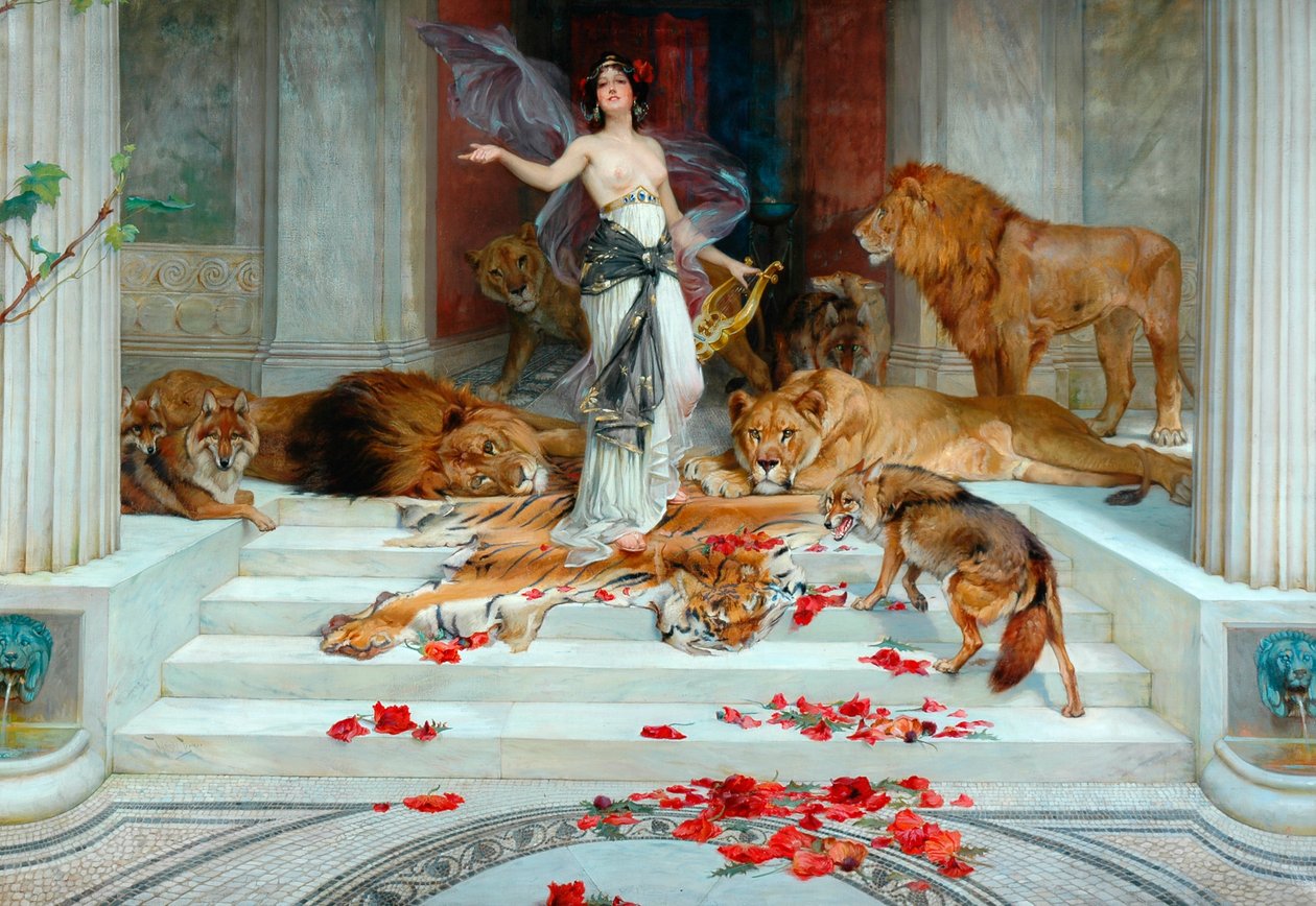 Circe, ca. 1889 af Wright Barker