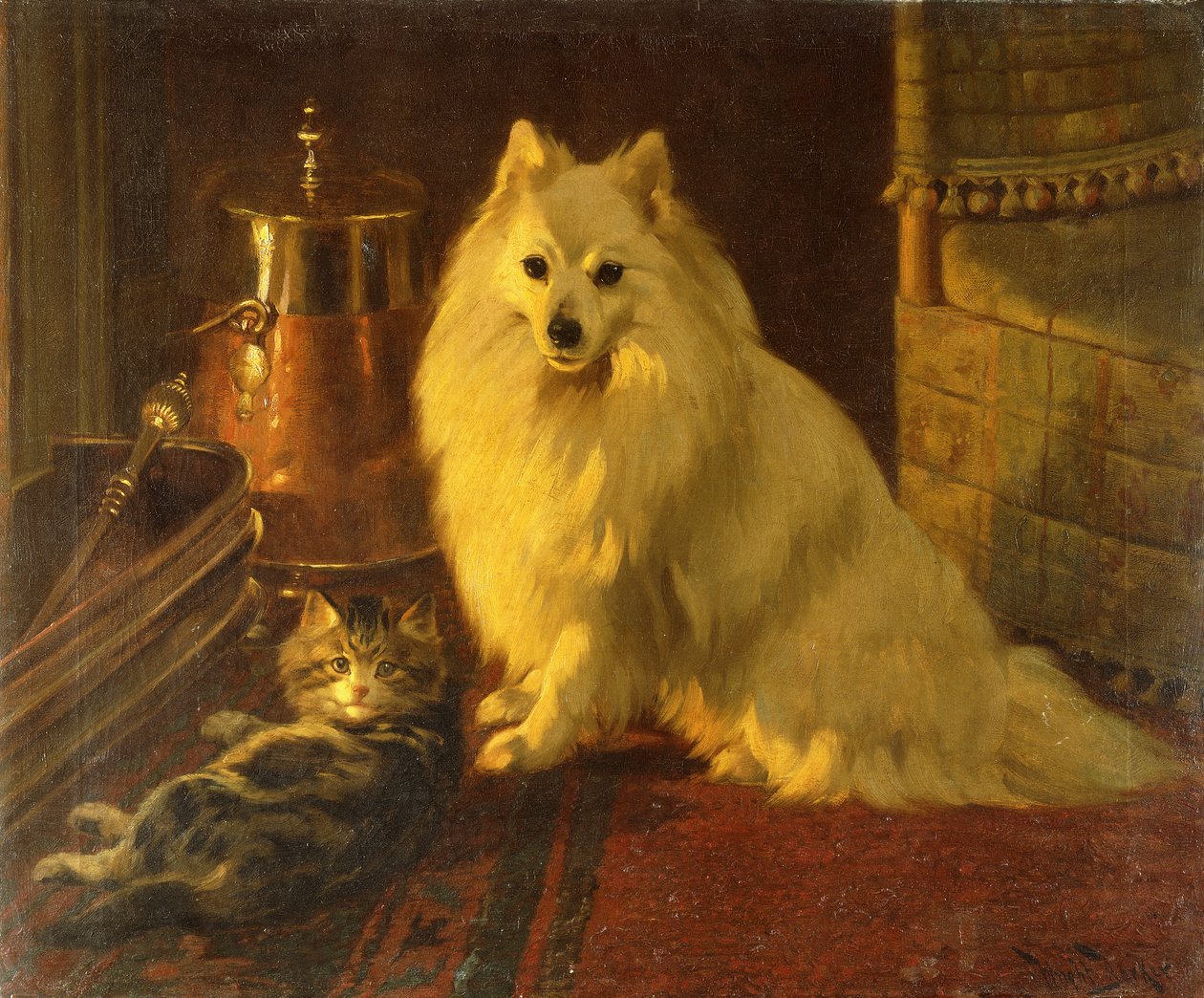 Bedste venner af Wright Barker