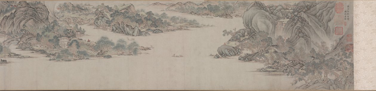 Hilsen foråret, 1600. af Wu Bin