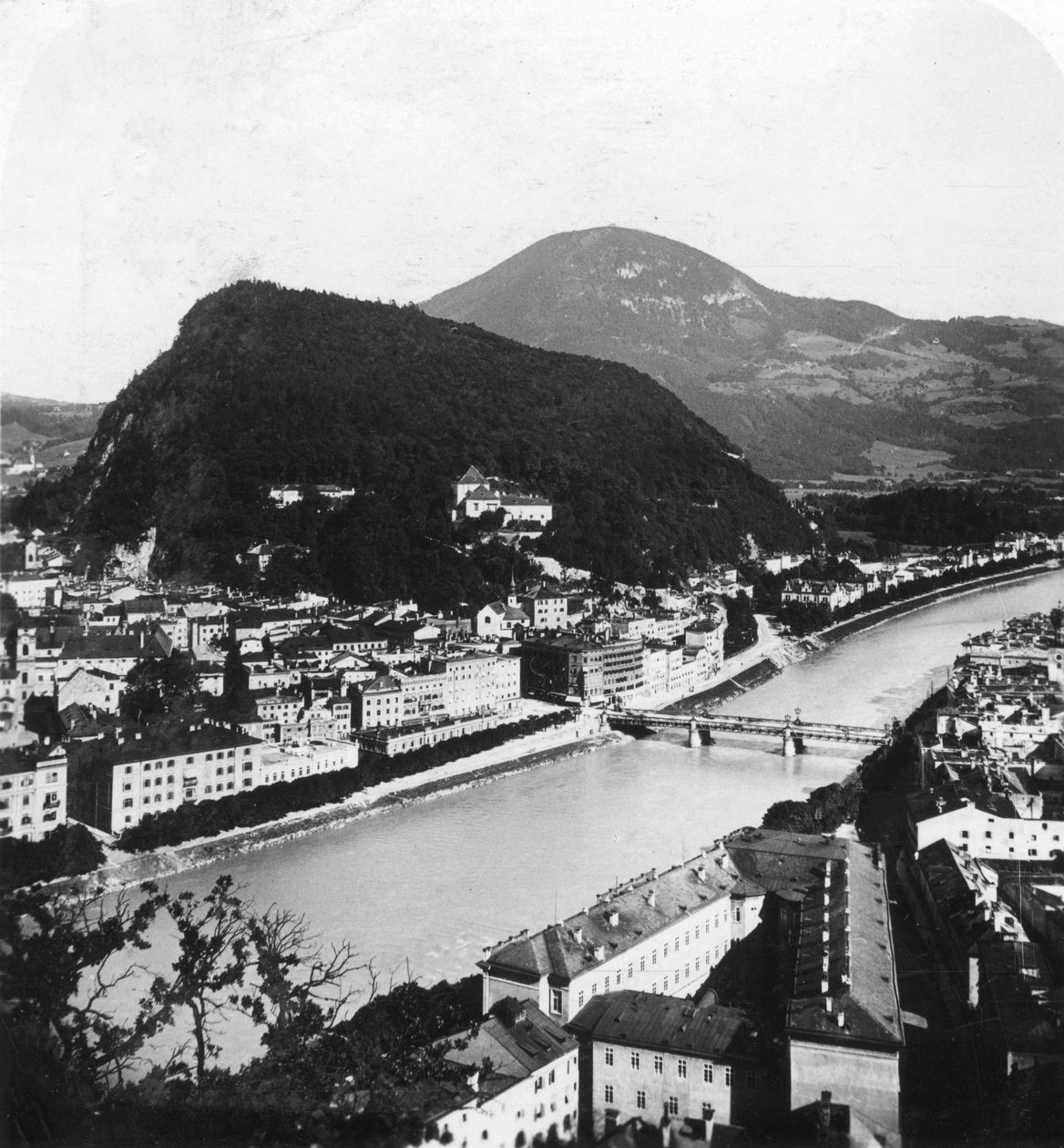 Salzburg, Østrig, ca. 1900. af Wurthle and Sons