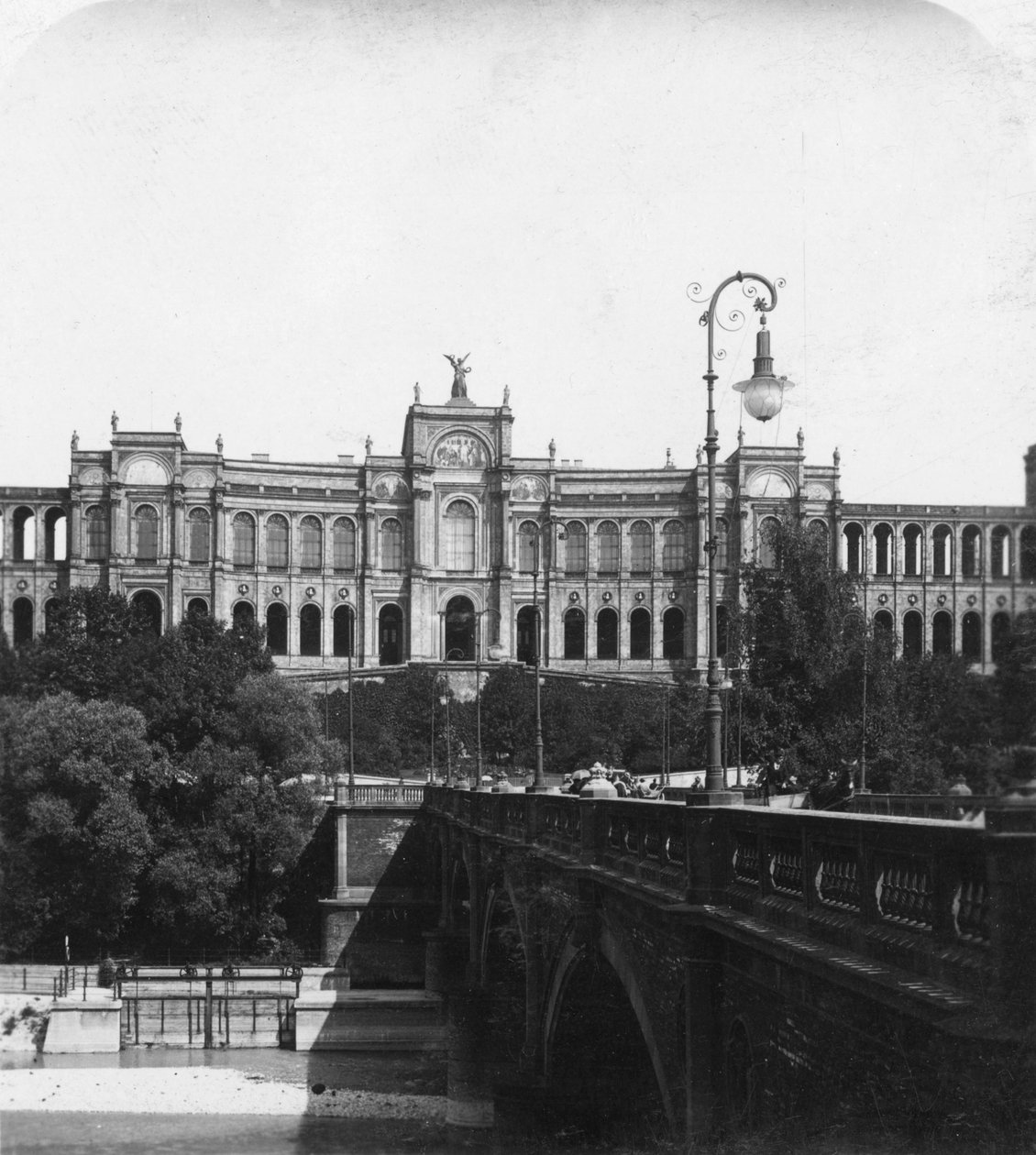 Maximilianeum, München, Tyskland, ca. 1900. af Wurthle and Sons