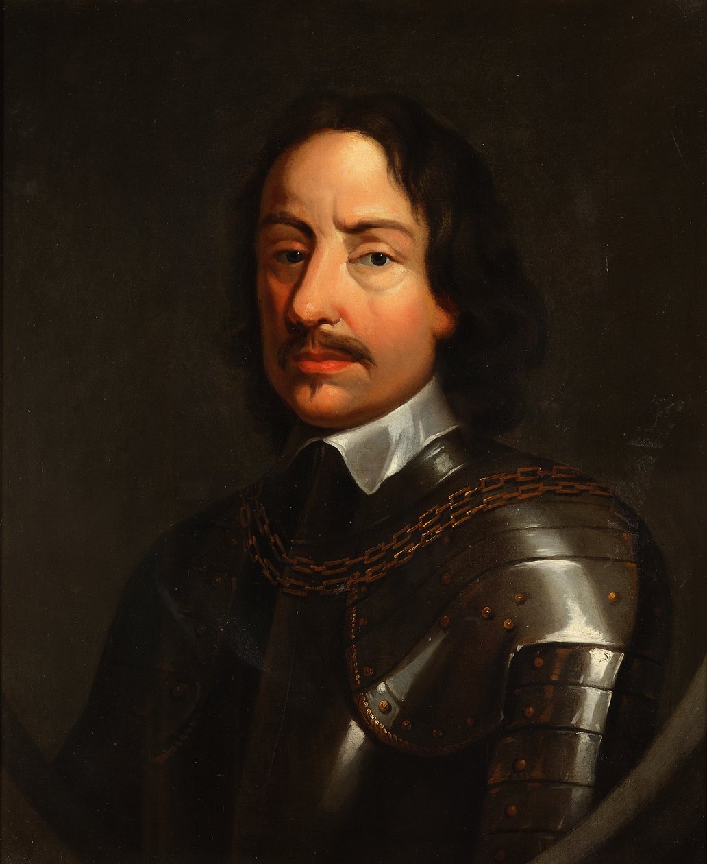 Oliver Cromwell af Wyke Bayliss