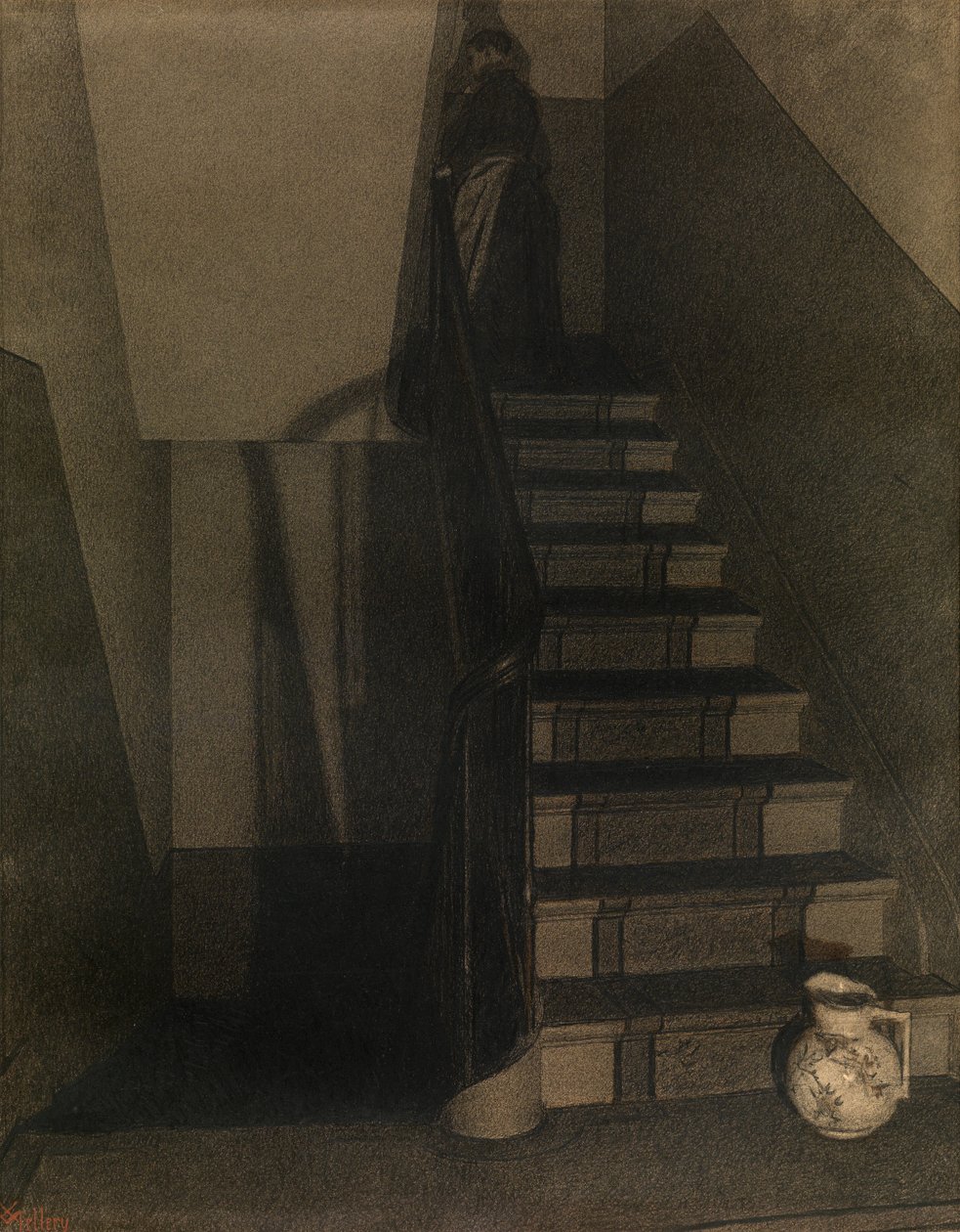 Trappen af Xavier Mellery