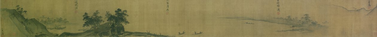 Tolv udsigter over landskab (Shan-shui shih-erh-ching) af Xia Gui