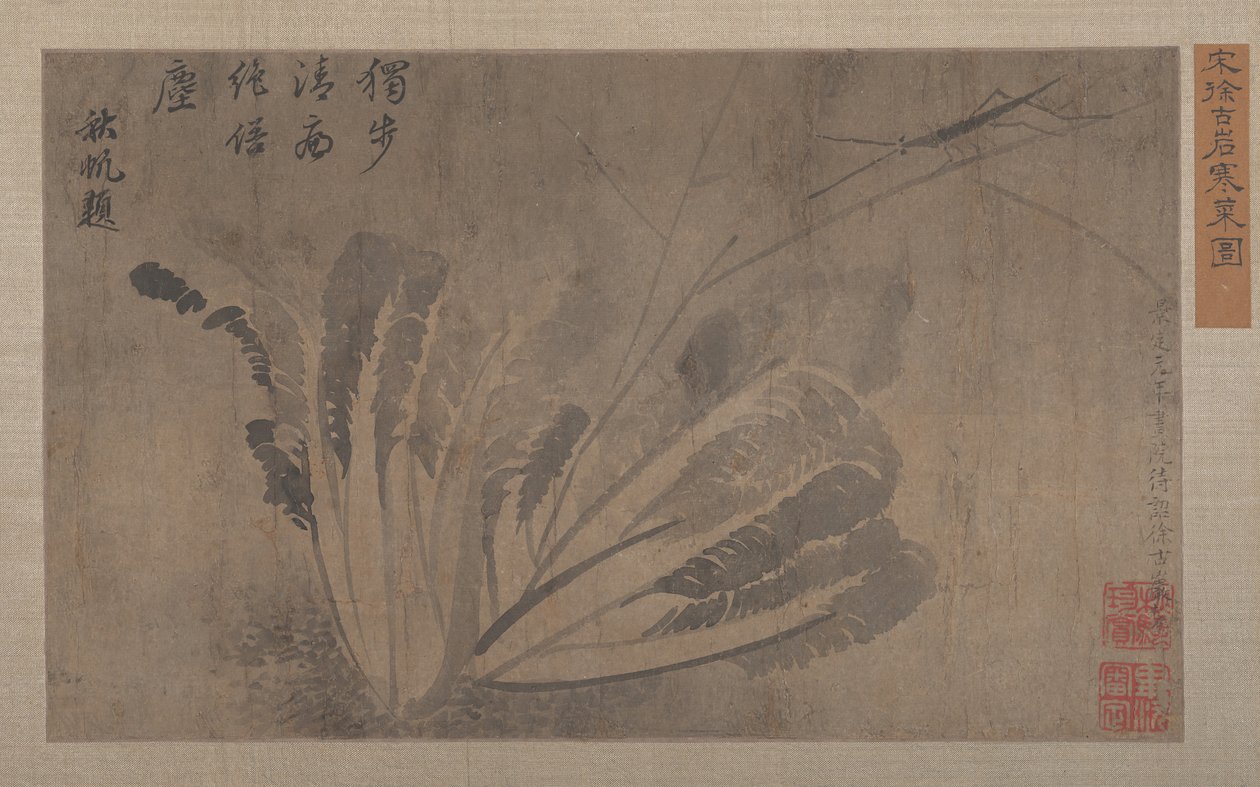 Kål og insekter. af Xu Daoguang