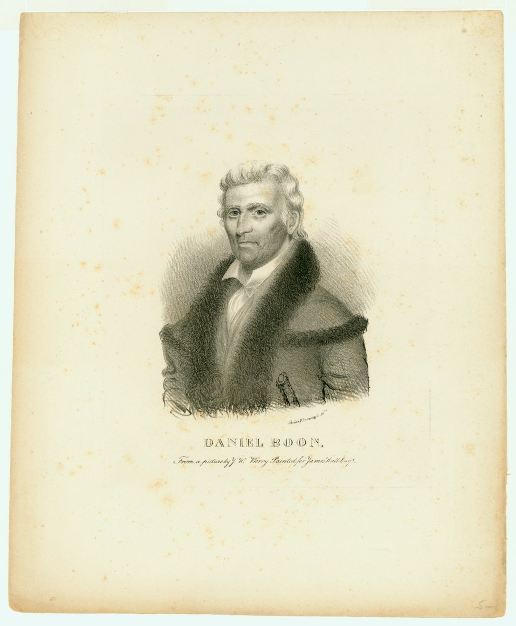 Daniel Boon (sic) af Y.W. Berry