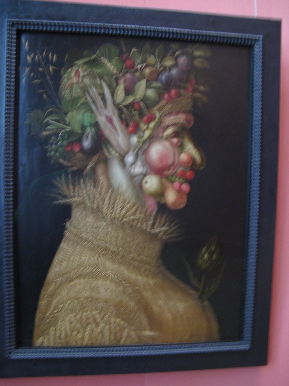 Sommeren af Giuseppe Arcimboldo på Kunsthistorisches Museum. af Yair Haklai