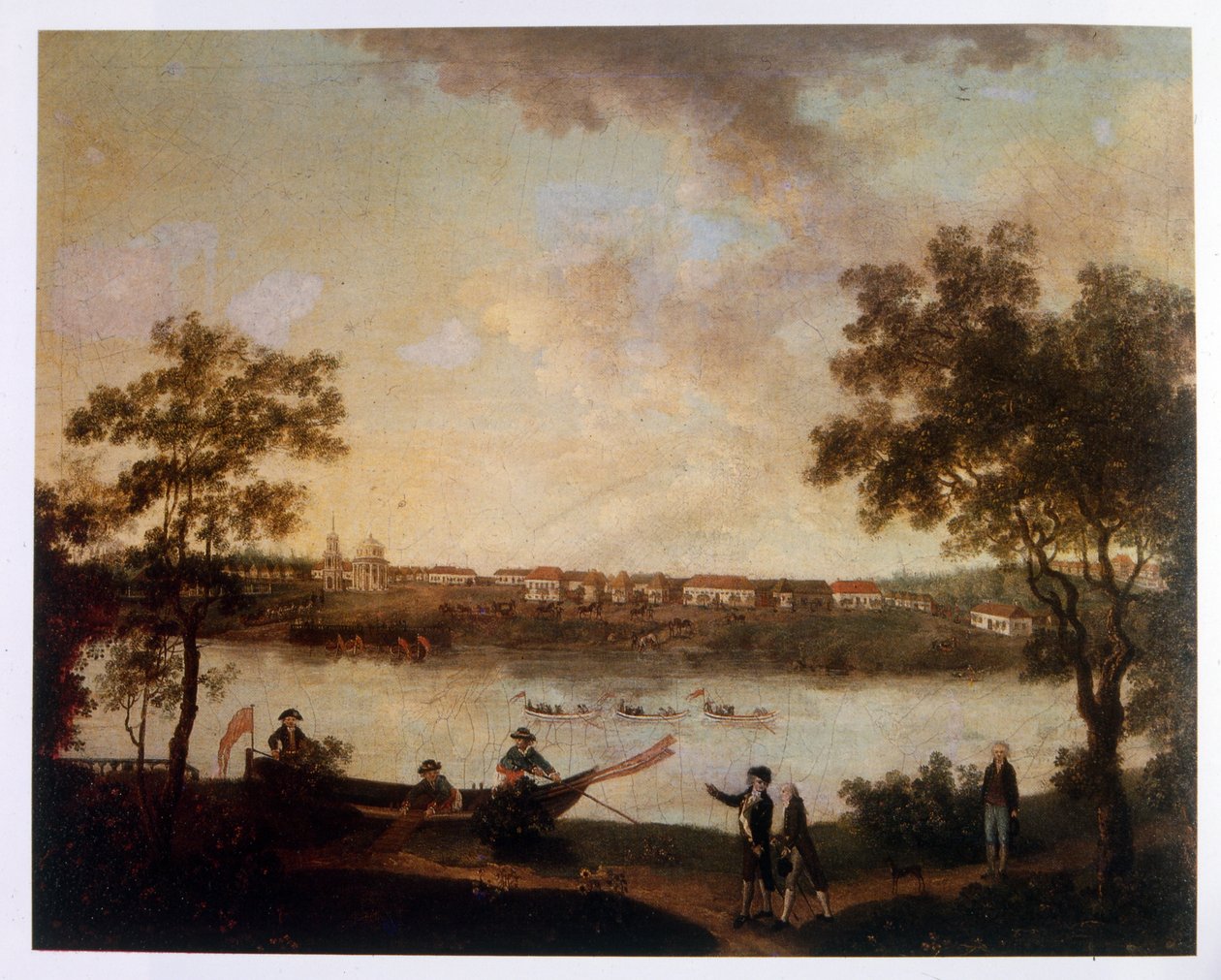 Landsbyen Nadejno af Yakov Filimonov