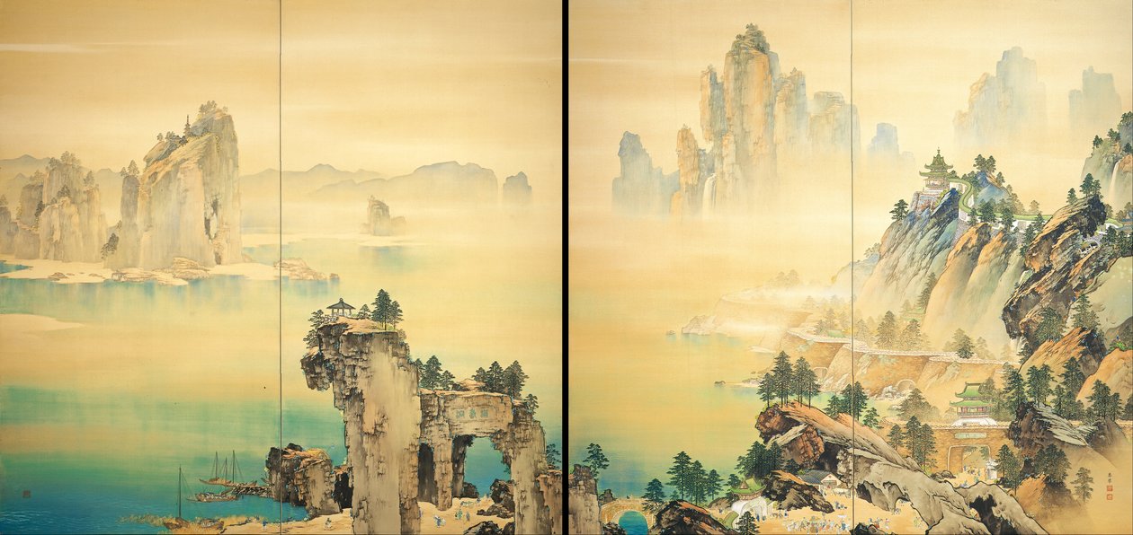 God Omen af Yamamoto Shunkyo