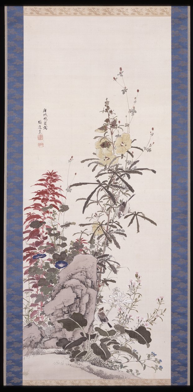 Skønne blomster: de ti venner af Yamamoto Baiitsu