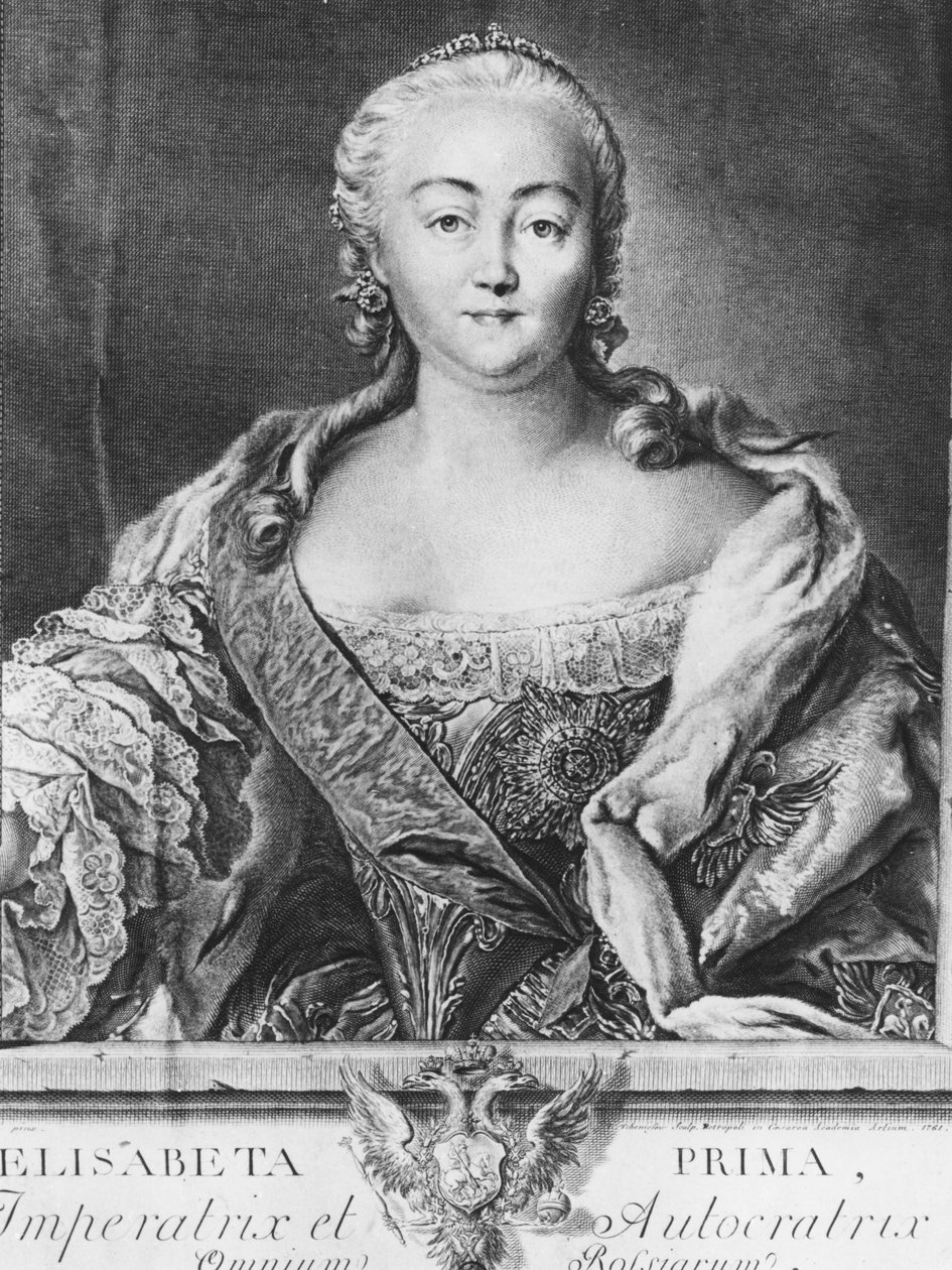 Elizabeth I af Rusland af Yevgraf Chemesov