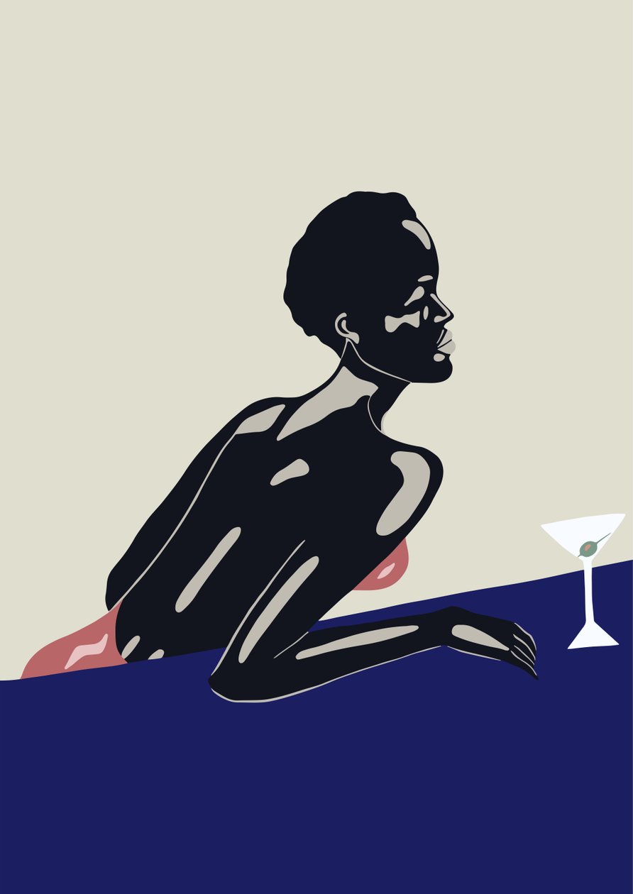 Aftendrink, 2016, (digital) af Yi Xiao Chen
