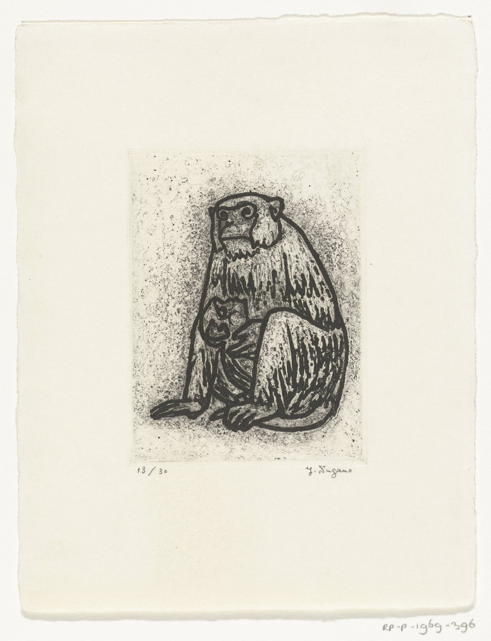 du mødte jong af Yo Sugano (signed by artist)
