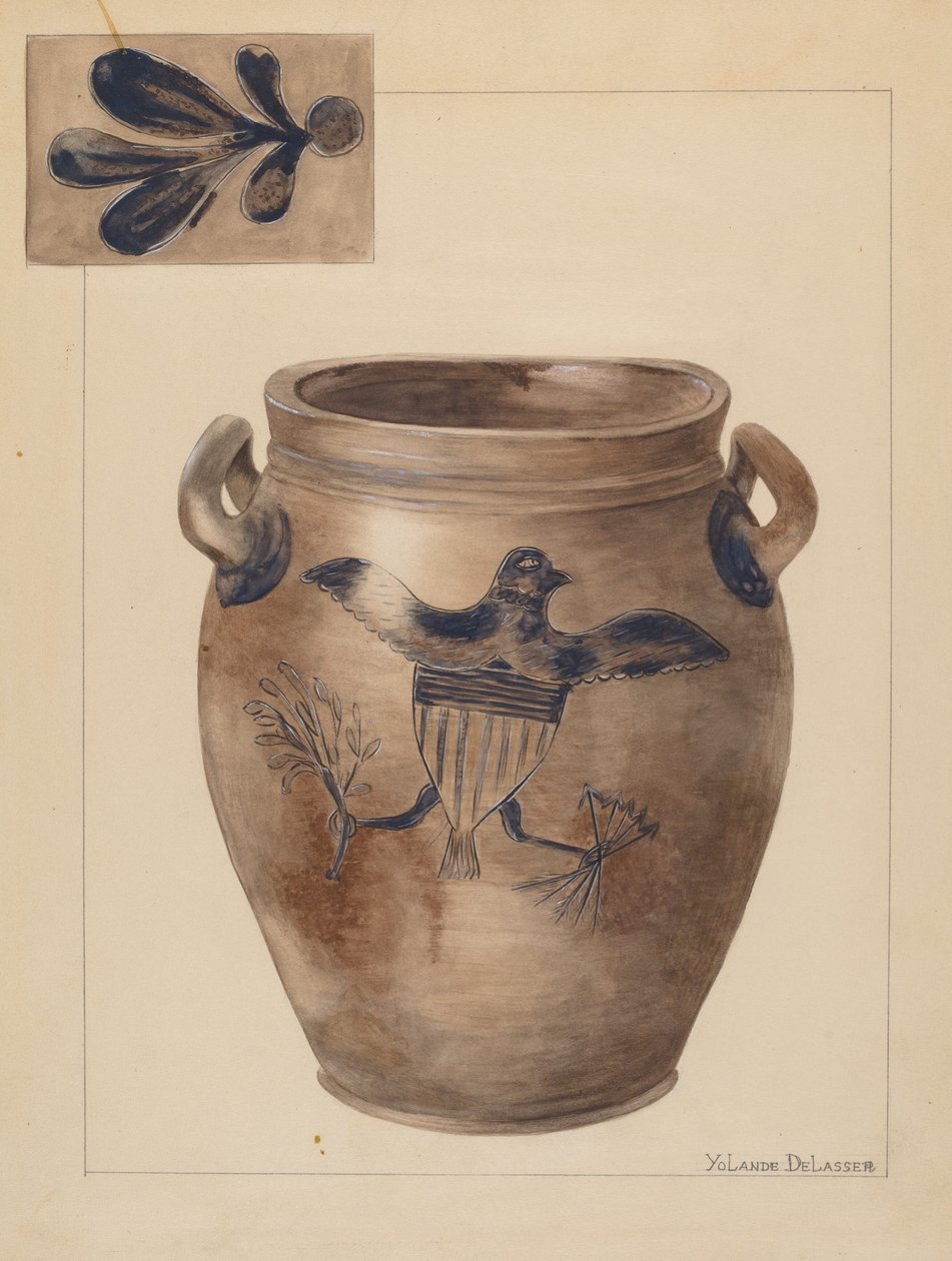 Crock, 19351942. af Yolande Delasser