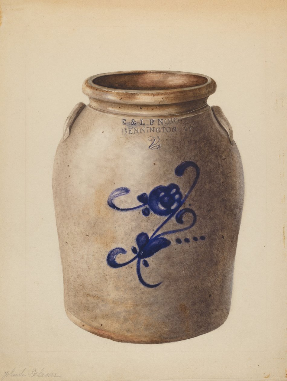 Krukke, c. 1937. af Yolande Delasser