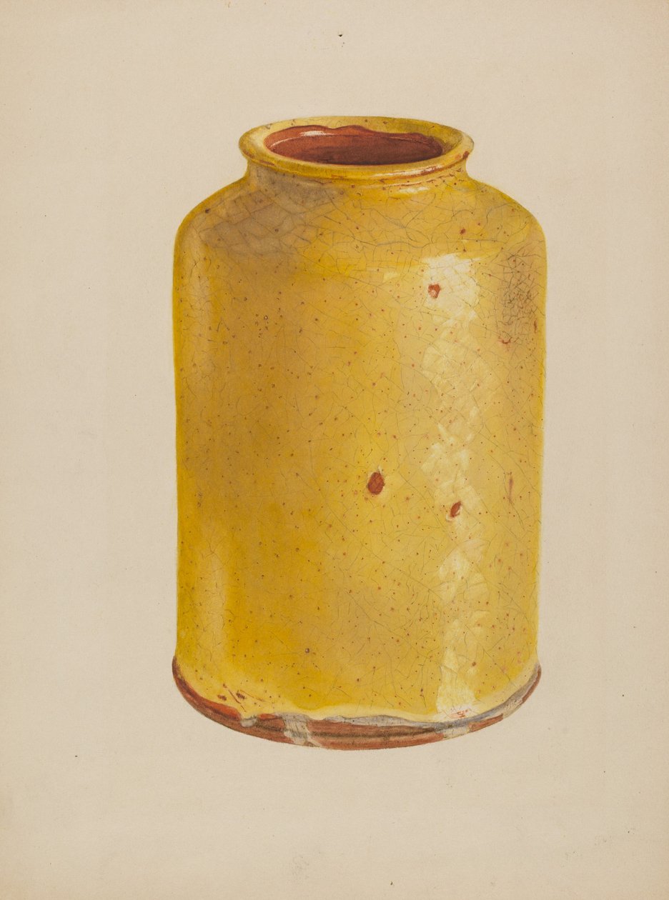 Krukke, c. 1938. af Yolande Delasser