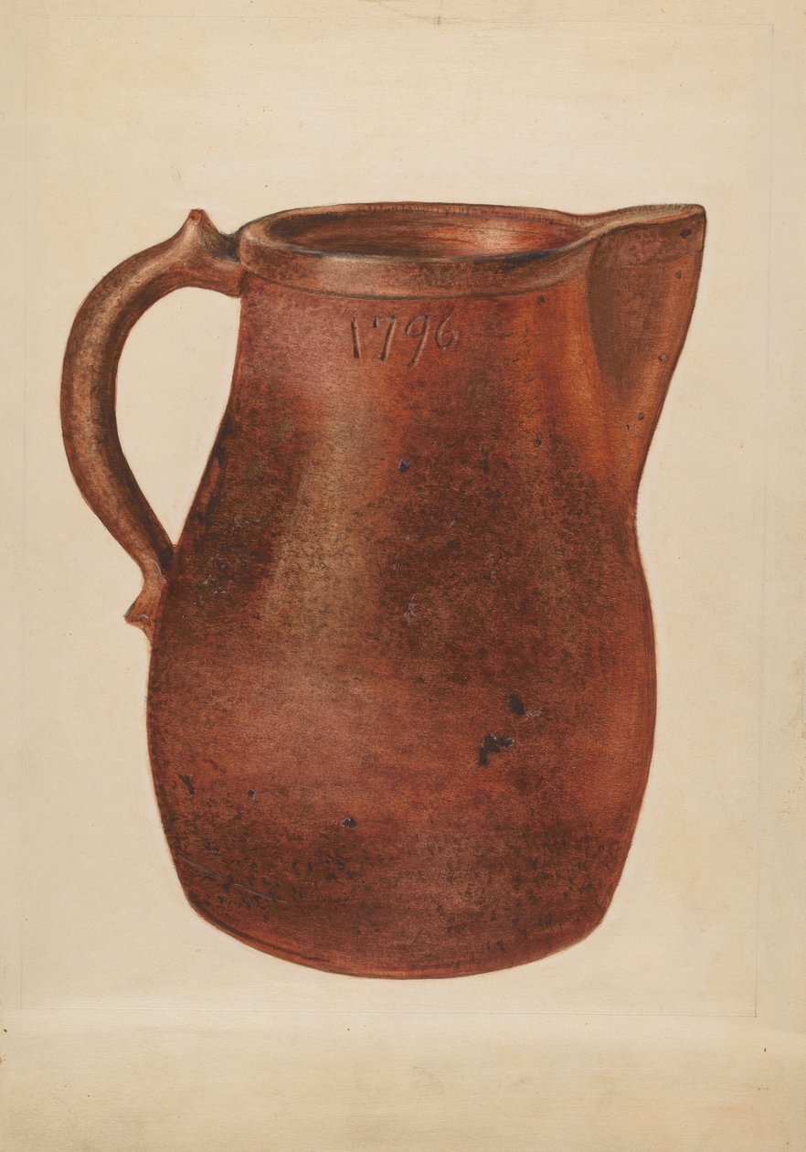 Kande, ca. 1936. af Yolande Delasser