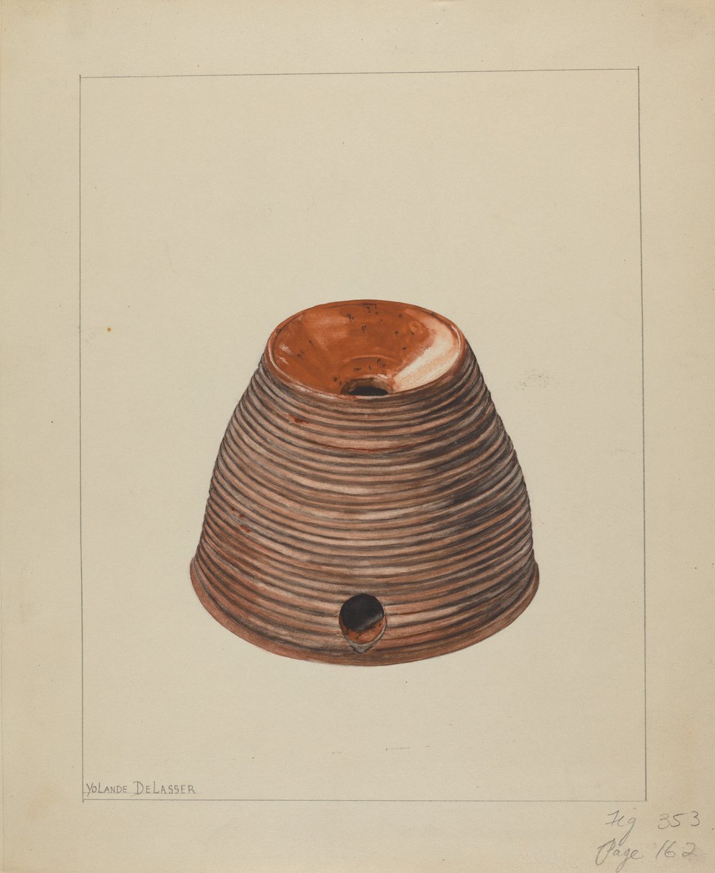 Roach Trap, ca. 1936. af Yolande Delasser