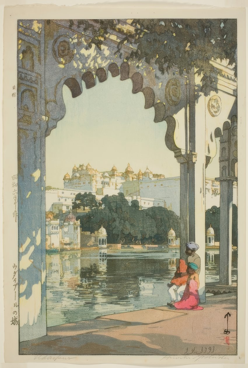 Uda Ipur Kasute (Udaipur no Shiro) af Yoshida Hiroshi
