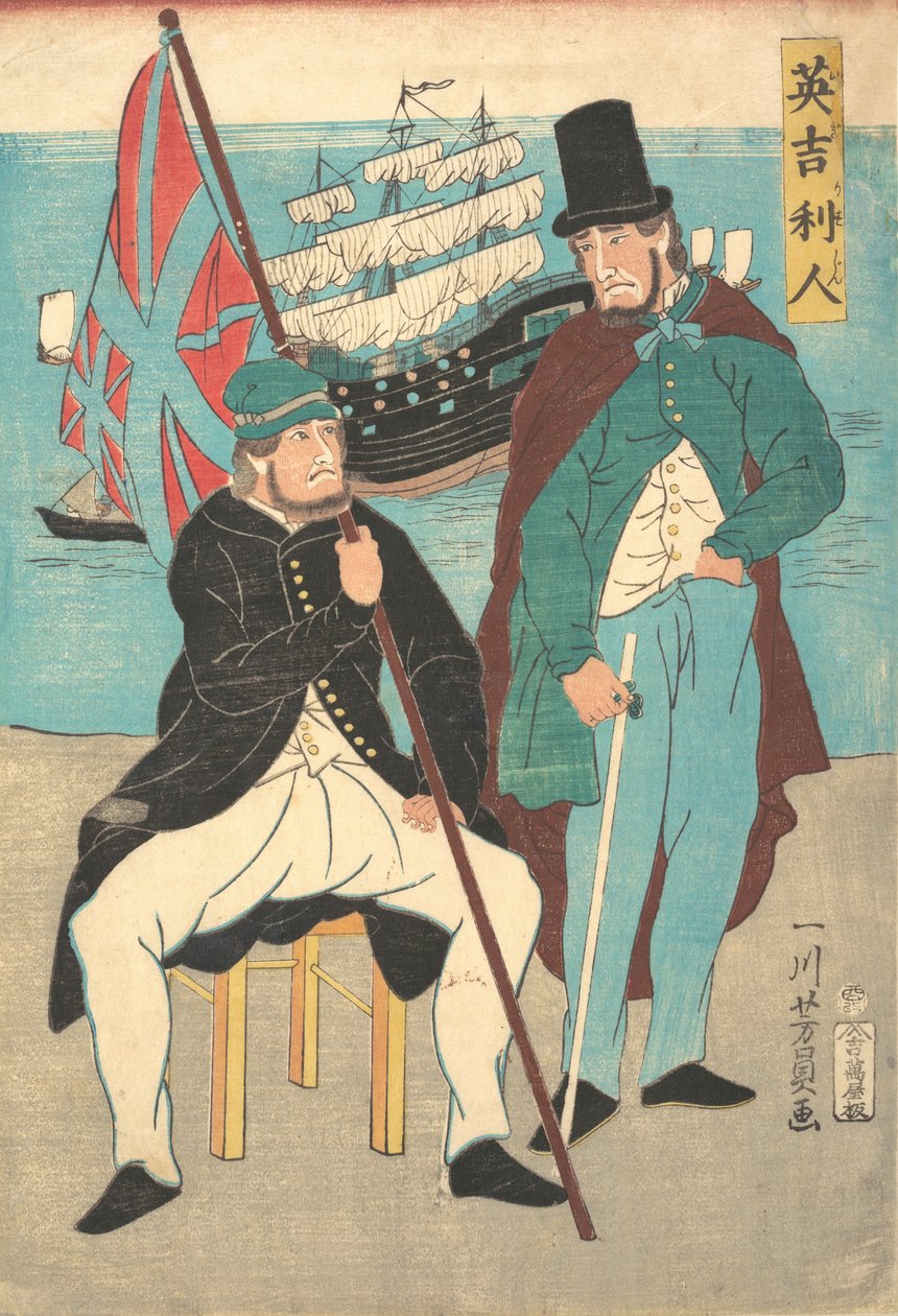 Englændere, 1861. af Yoshikazu