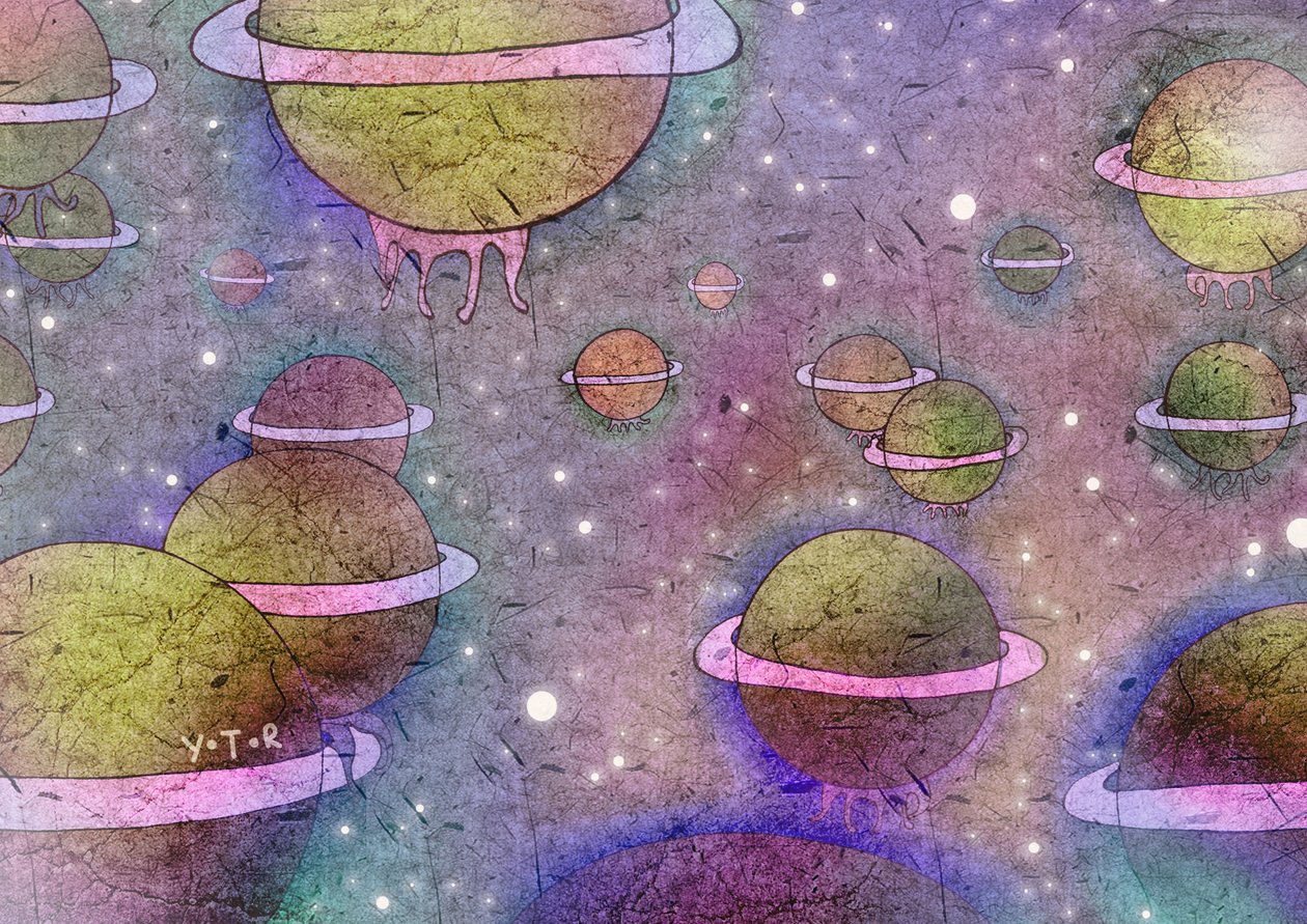 Universet, 2012 (digitalt) af Yoyo Zhao