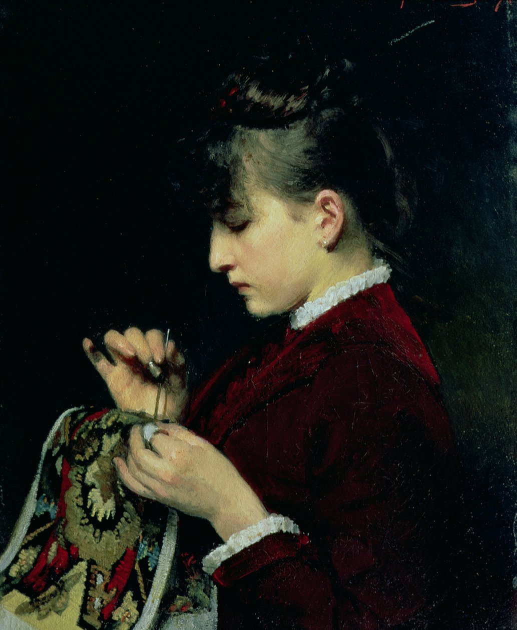 Håndværk, 1887 af Yuri Yakovlevich Leman