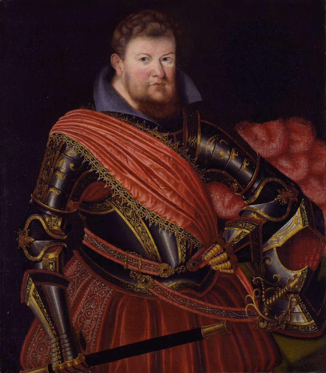 Prinsfyrste Christian II af Sachsen (ca. 1601-1606) af Zacharias Wehme