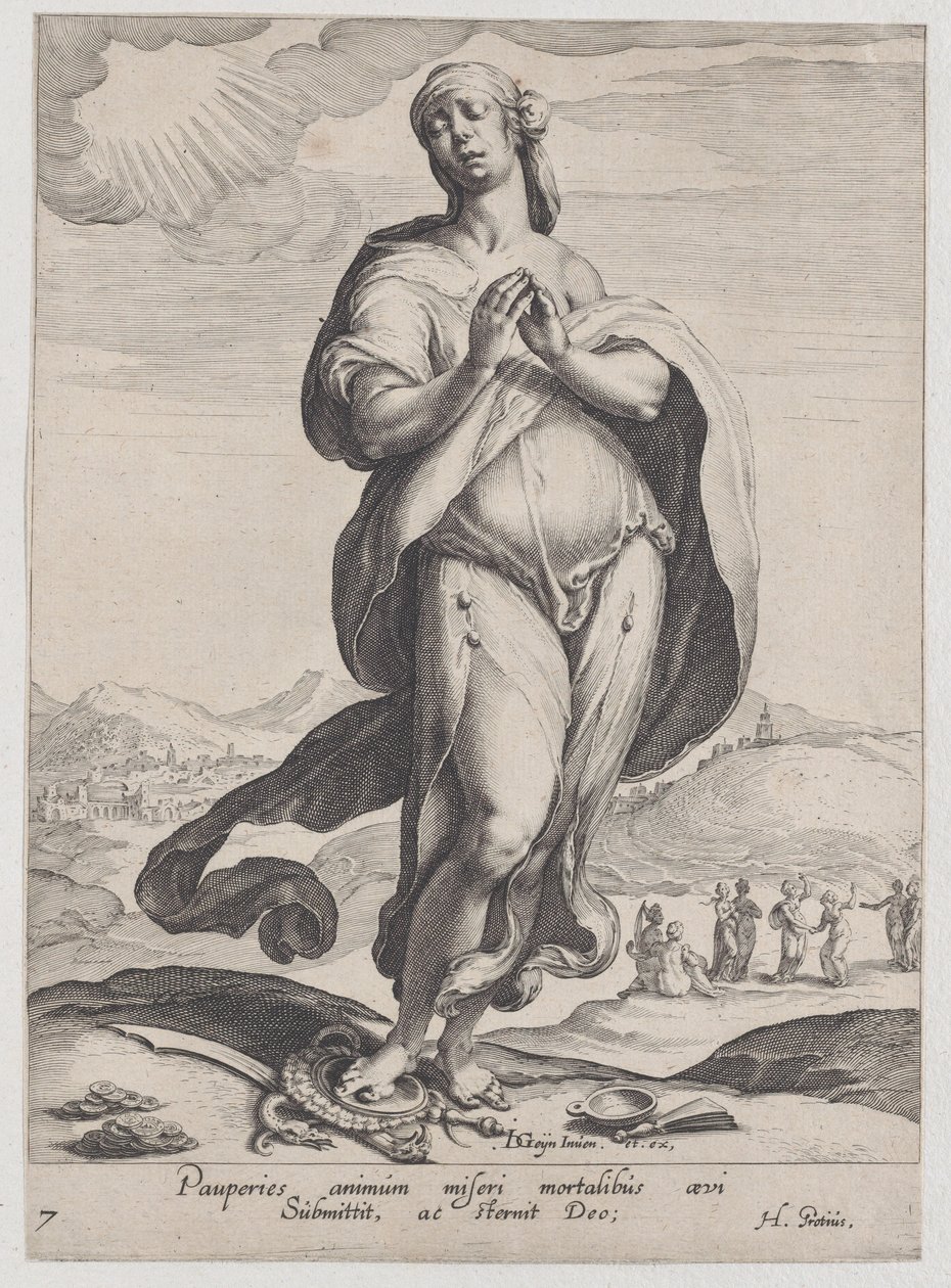 Tro, fra dyder og laster, 1596-97., 1596-97. af Zacharias Dolendo