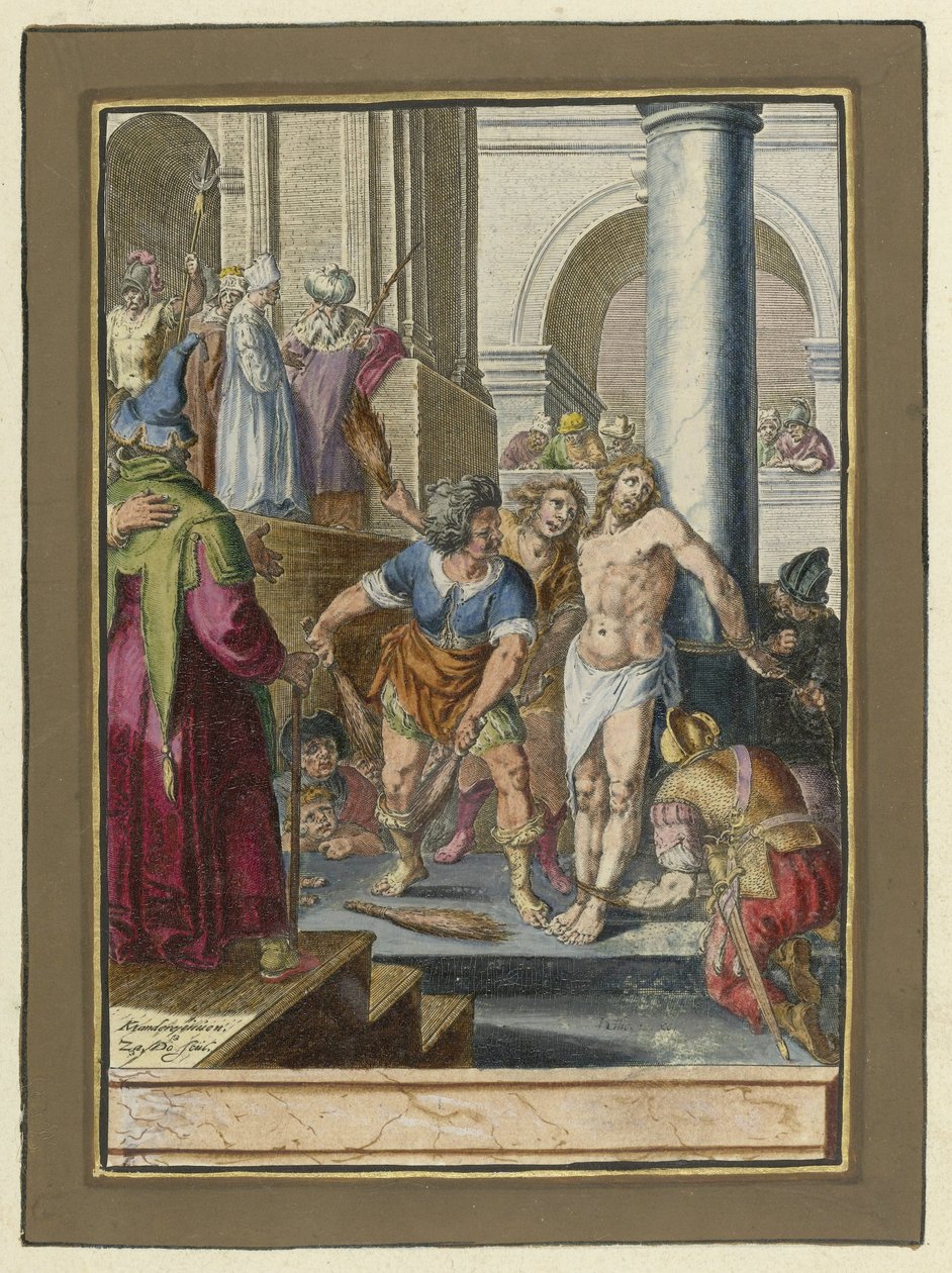 Kristi svøbe Passion of Christ (serietitel) af Zacharias Dolendo