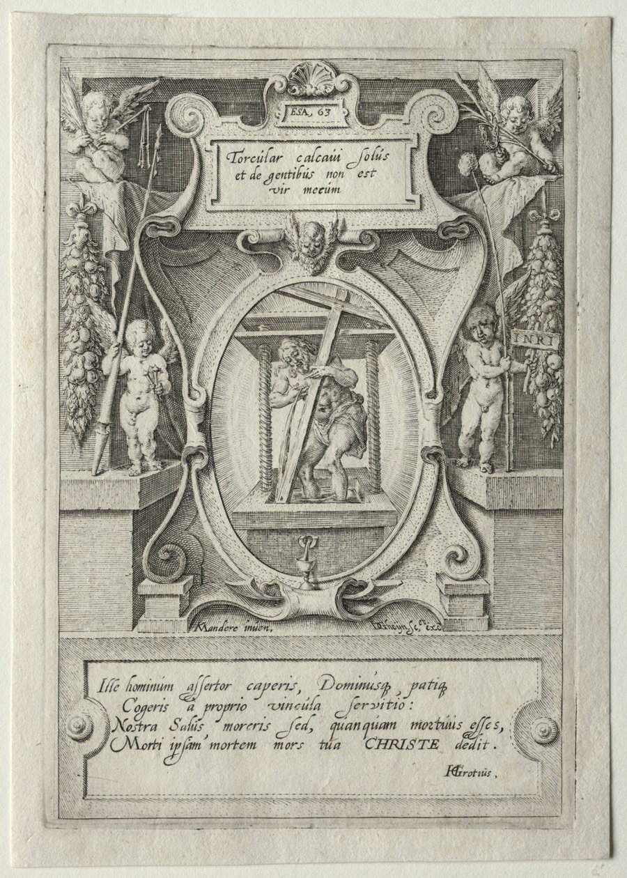 Passion-sæt af Zacharias Dolendo